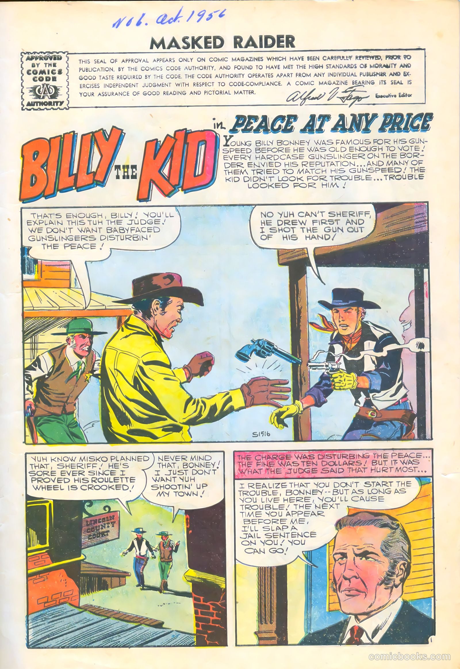 Masked Raider #6 (1960) — page 3 of 36