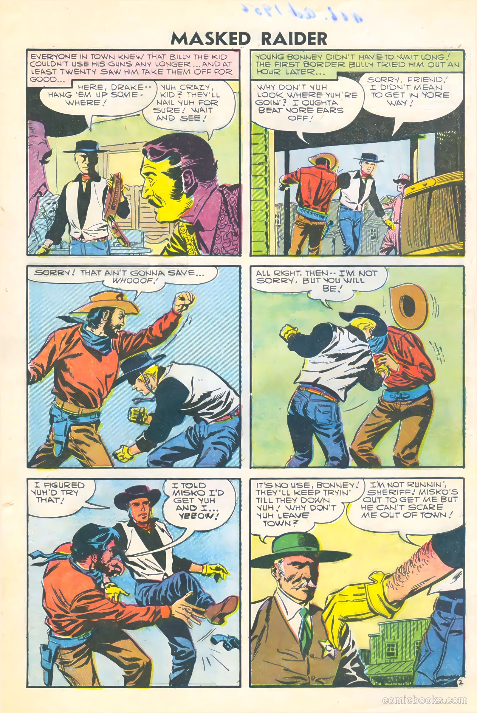 Masked Raider #6 (1960) — page 4 of 36