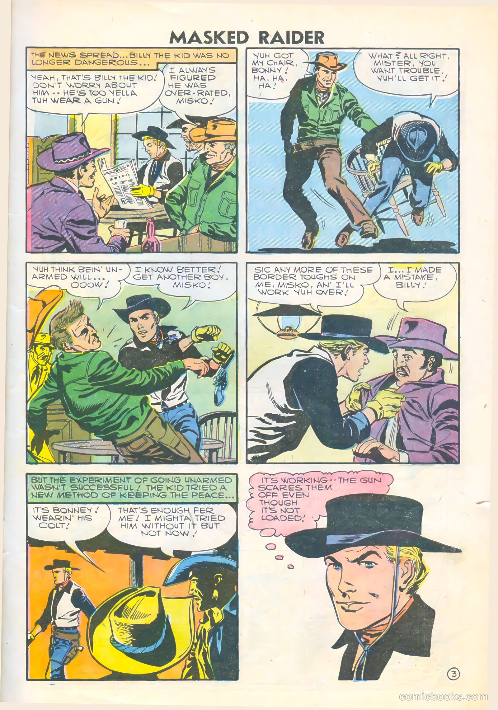 Masked Raider #6 (1960) — page 5 of 36