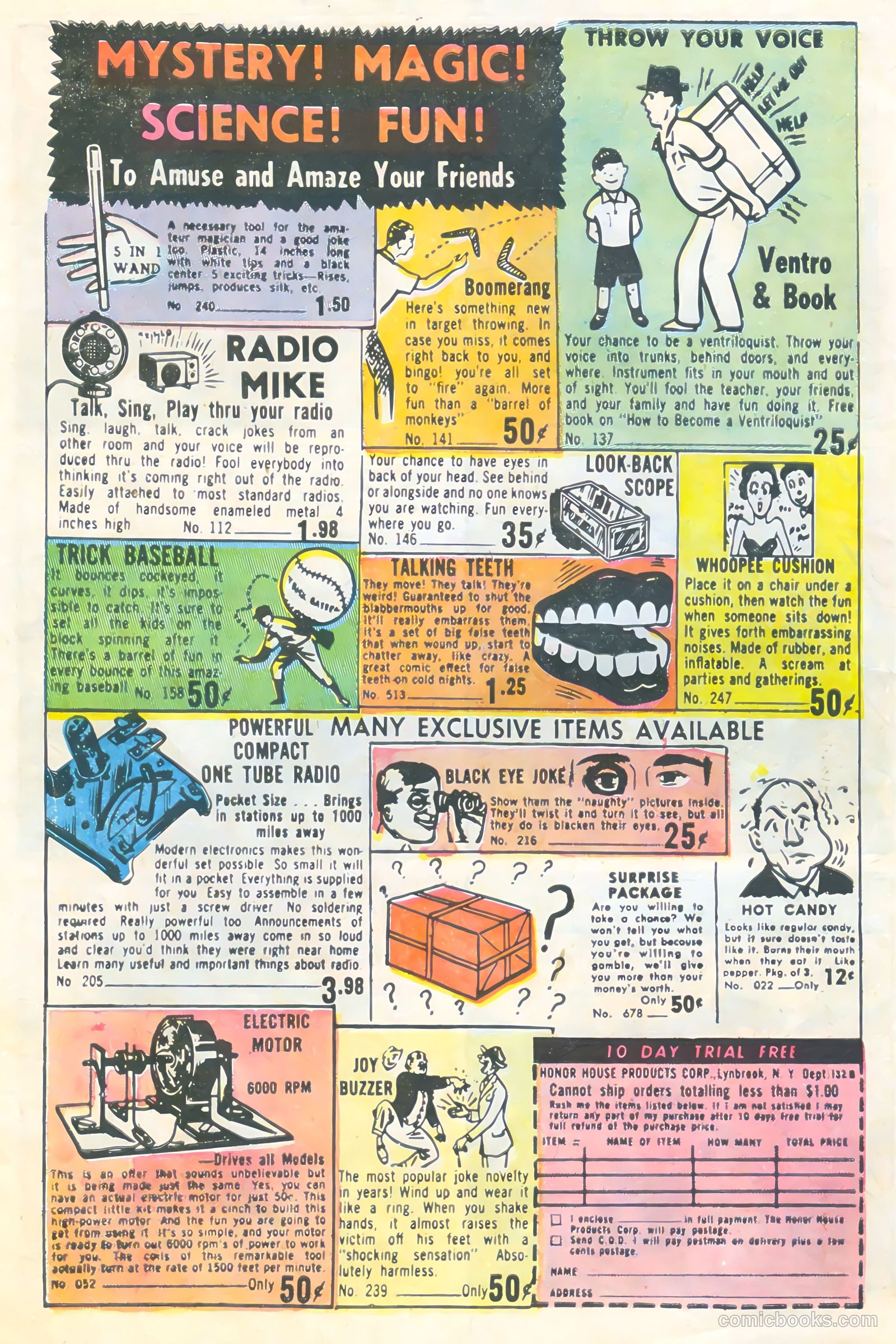 Masked Raider #6 (1960) — page 6 of 36