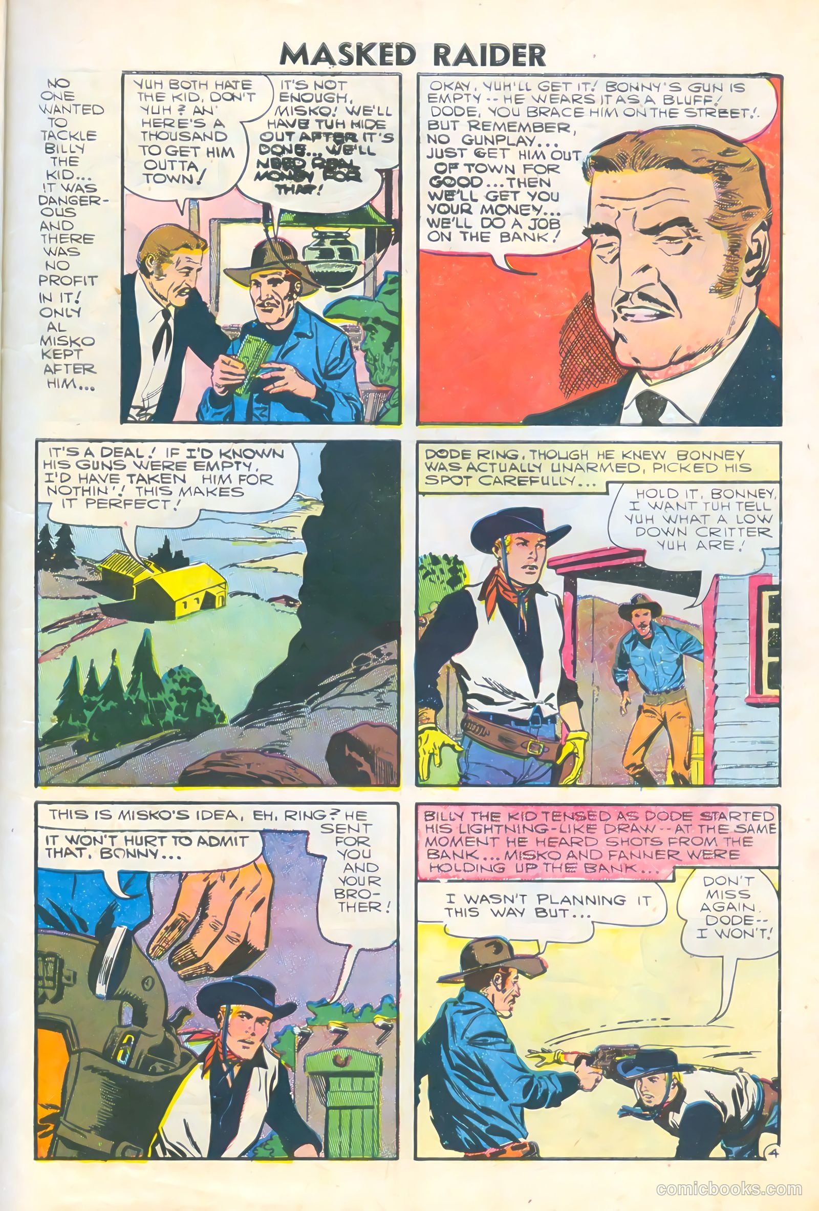 Masked Raider #6 (1960) — page 7 of 36