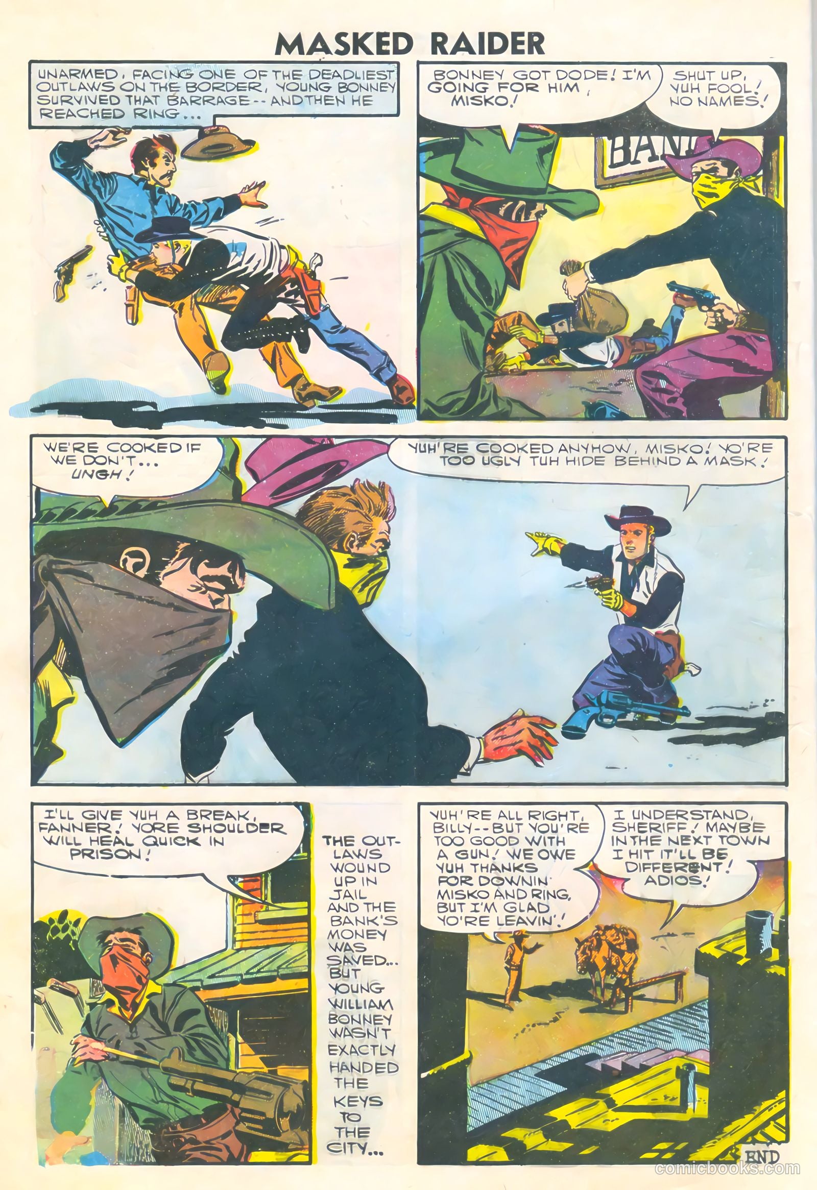 Masked Raider #6 (1960) — page 8 of 36