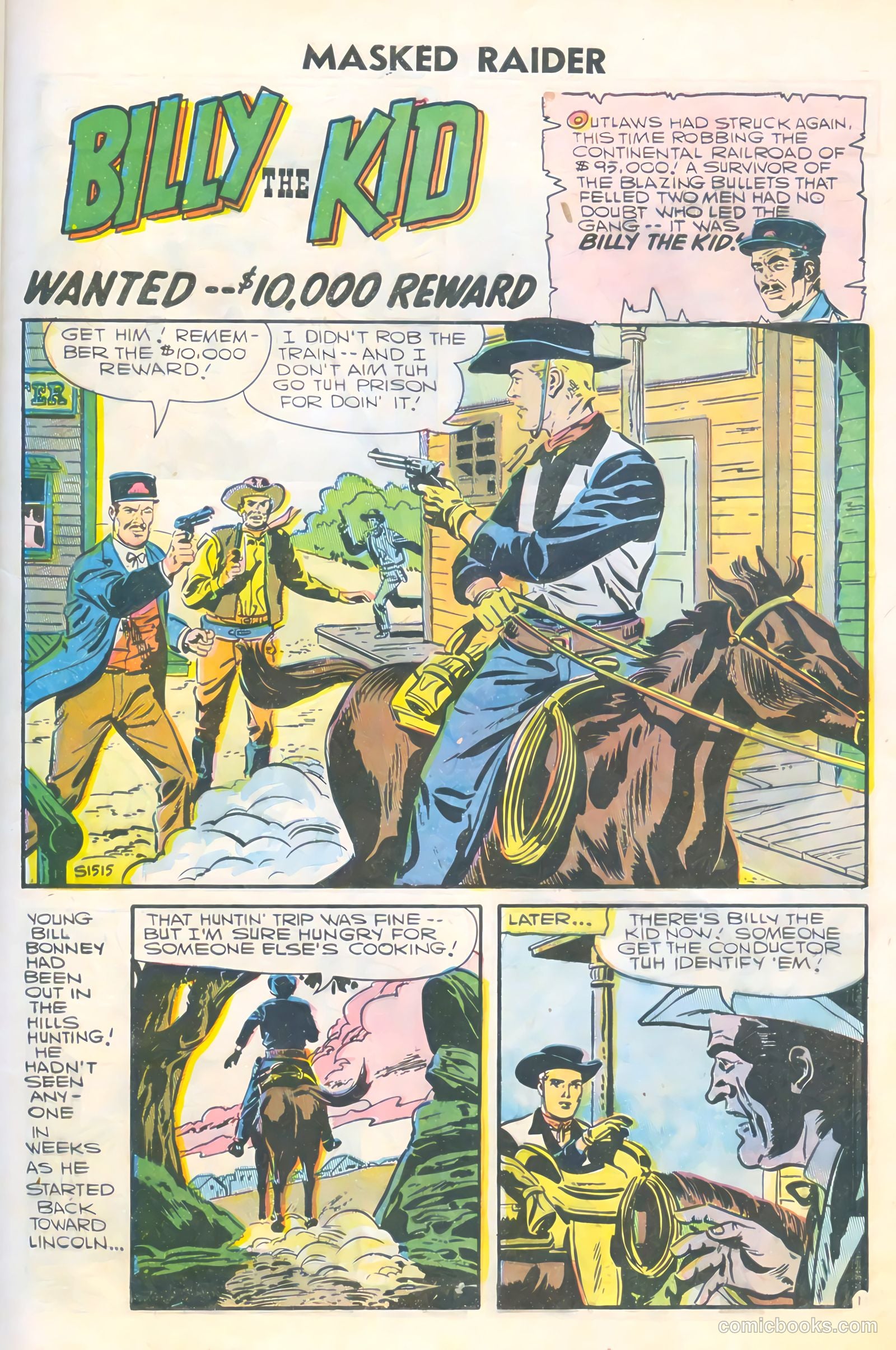 Masked Raider #6 (1960) — page 9 of 36