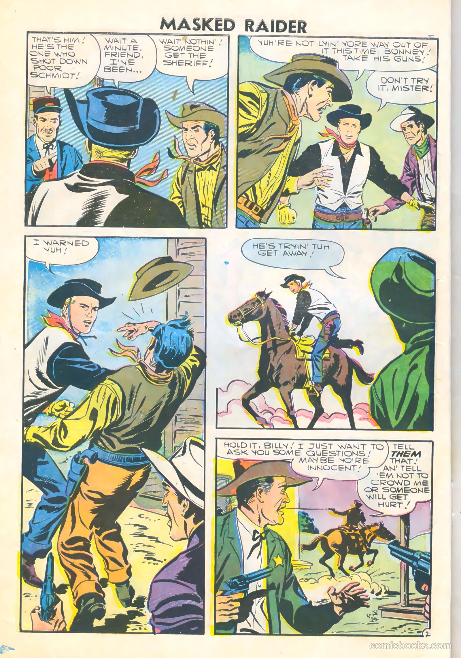 Masked Raider #6 (1960) — page 10 of 36