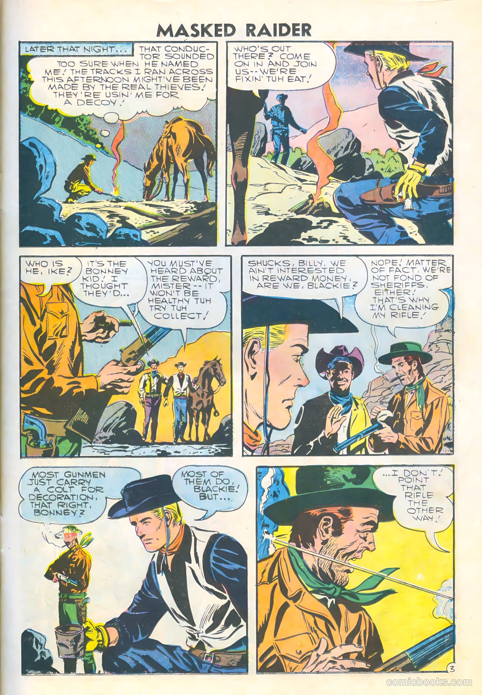 Masked Raider #6 (1960) — page 11 of 36