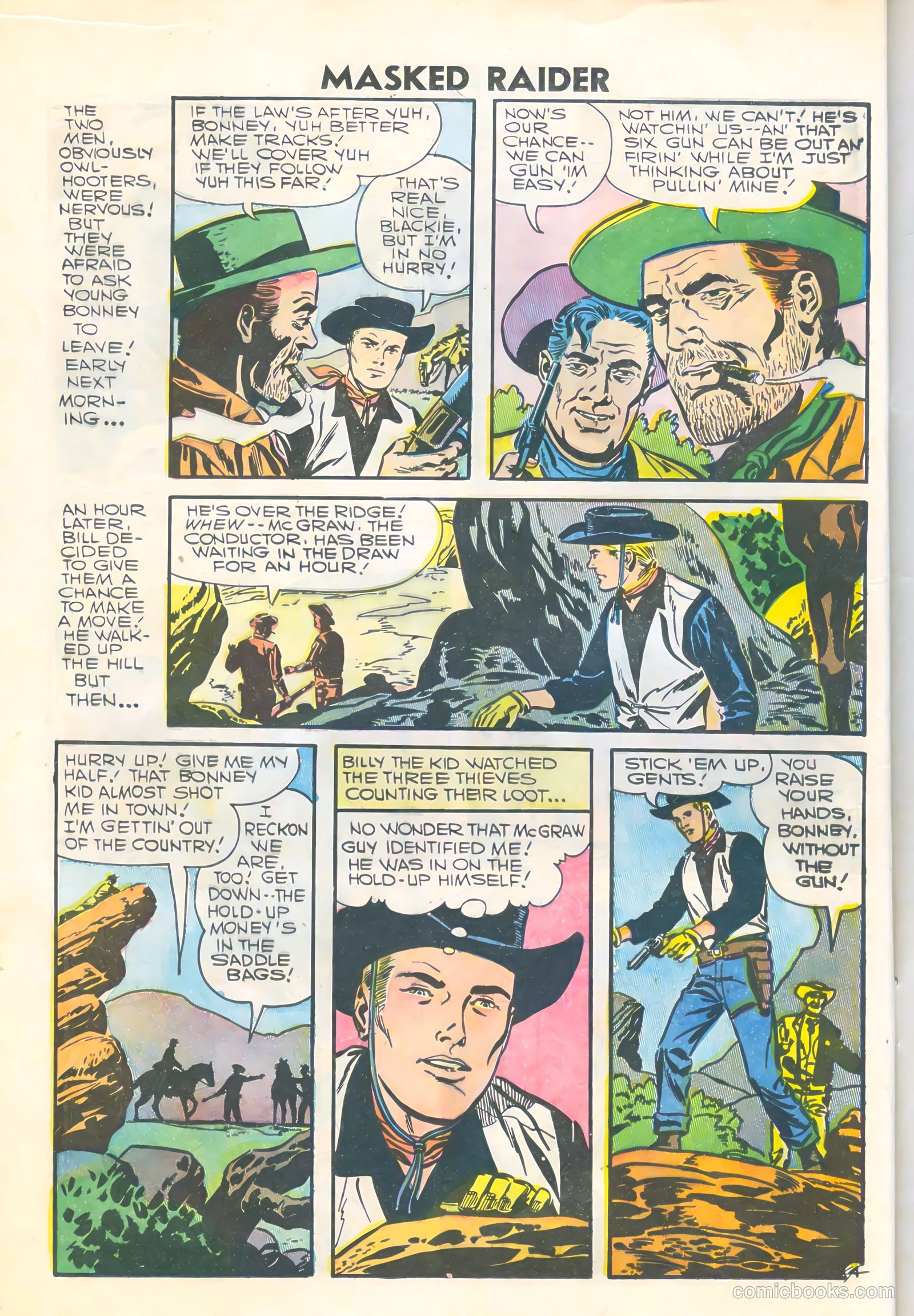 Masked Raider #6 (1960) — page 12 of 36