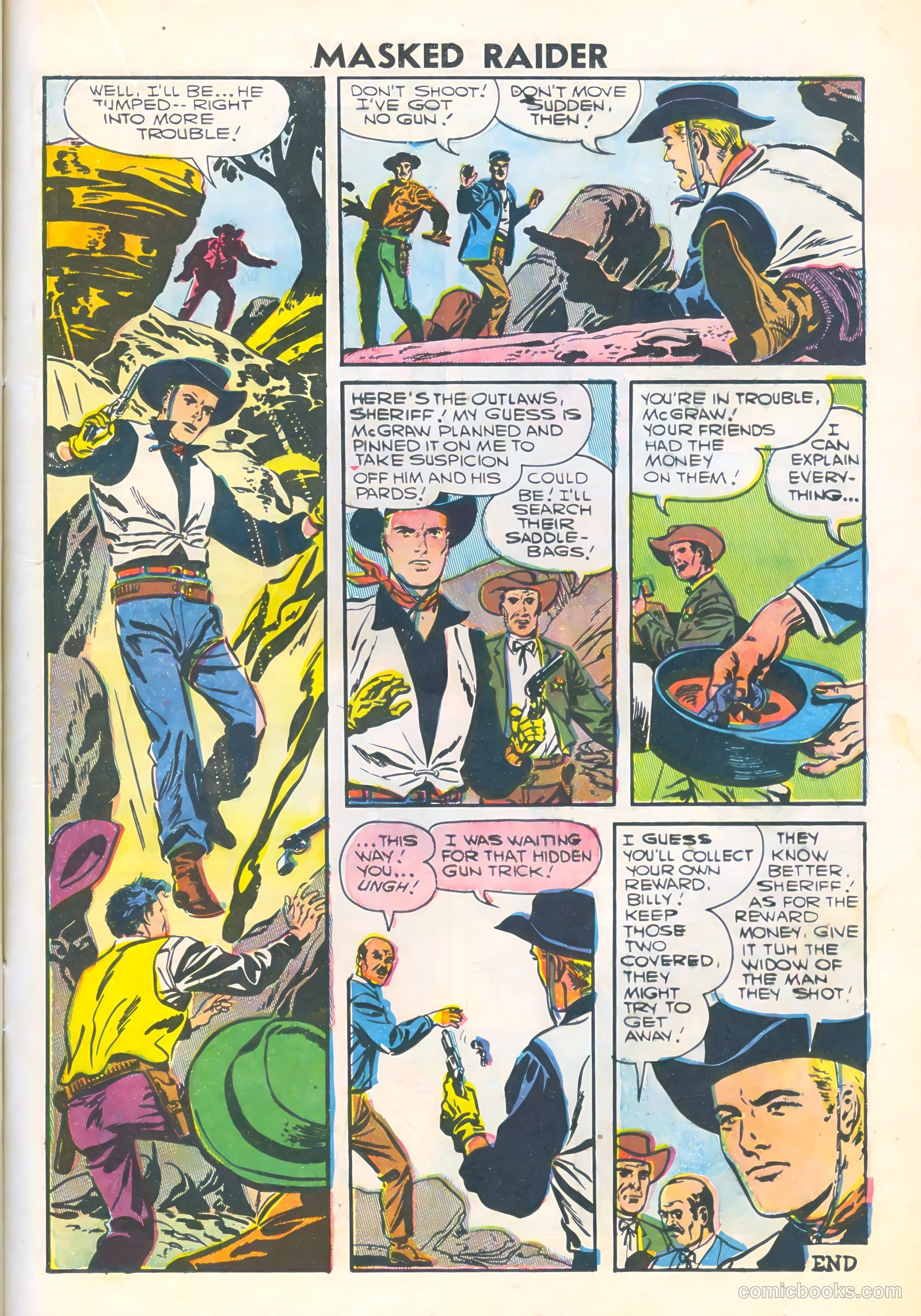 Masked Raider #6 (1960) — page 13 of 36