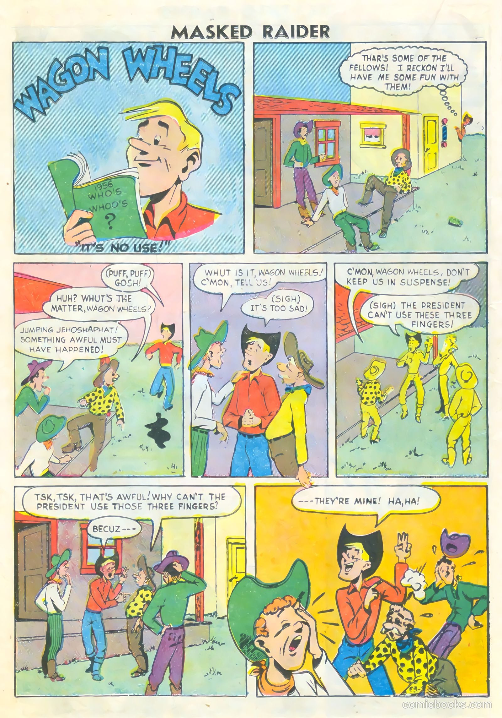 Masked Raider #6 (1960) — page 14 of 36