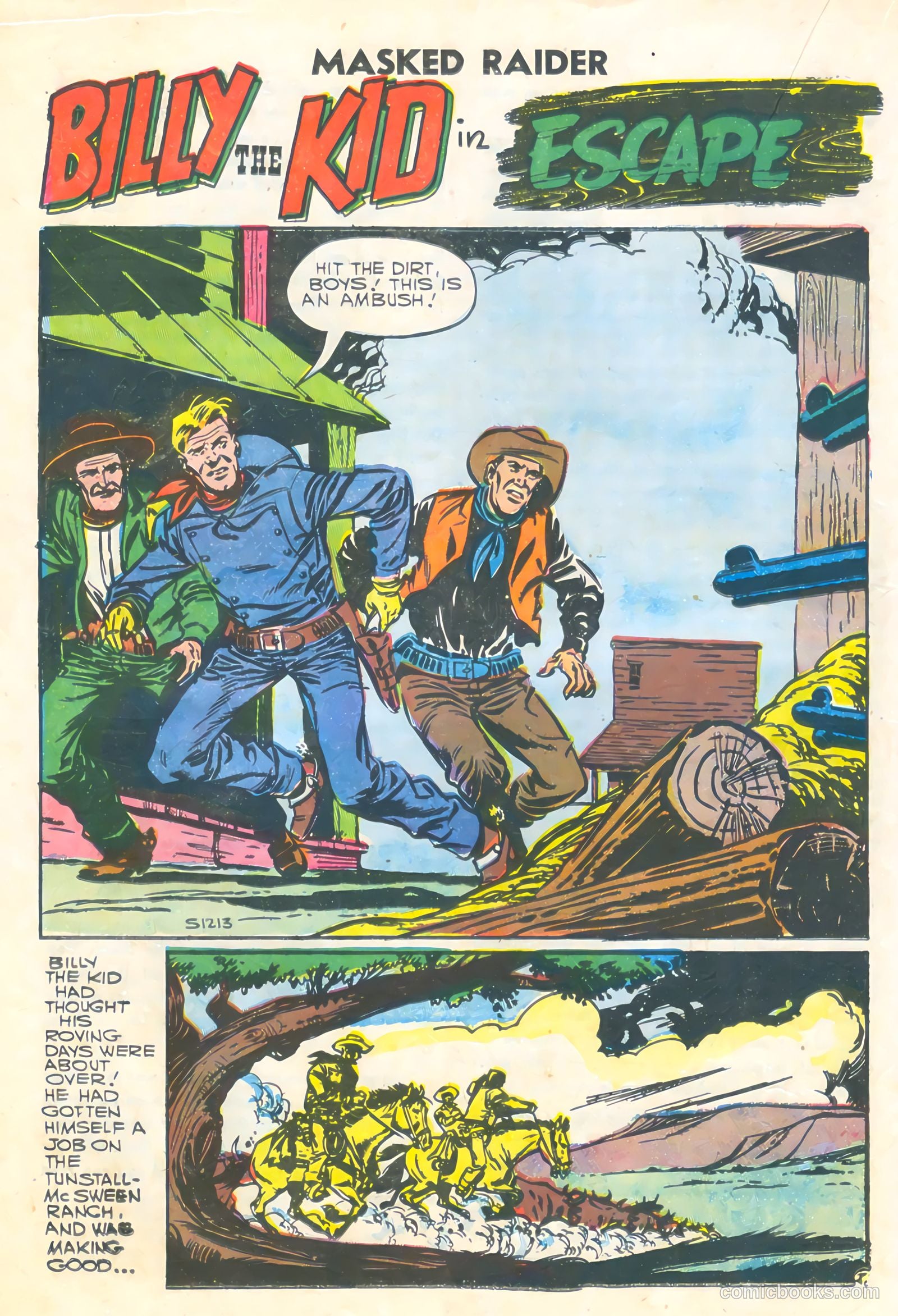 Masked Raider #6 (1960) — page 18 of 36