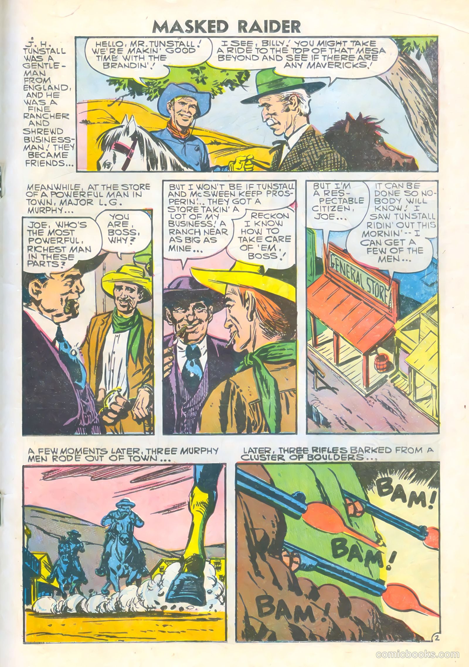 Masked Raider #6 (1960) — page 19 of 36