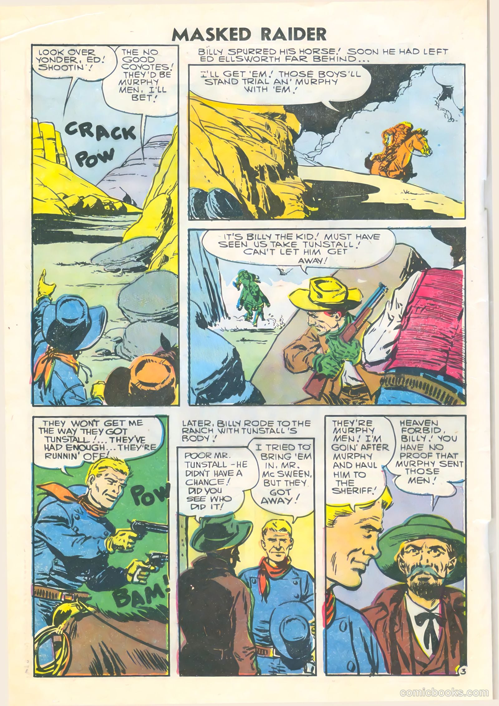 Masked Raider #6 (1960) — page 20 of 36