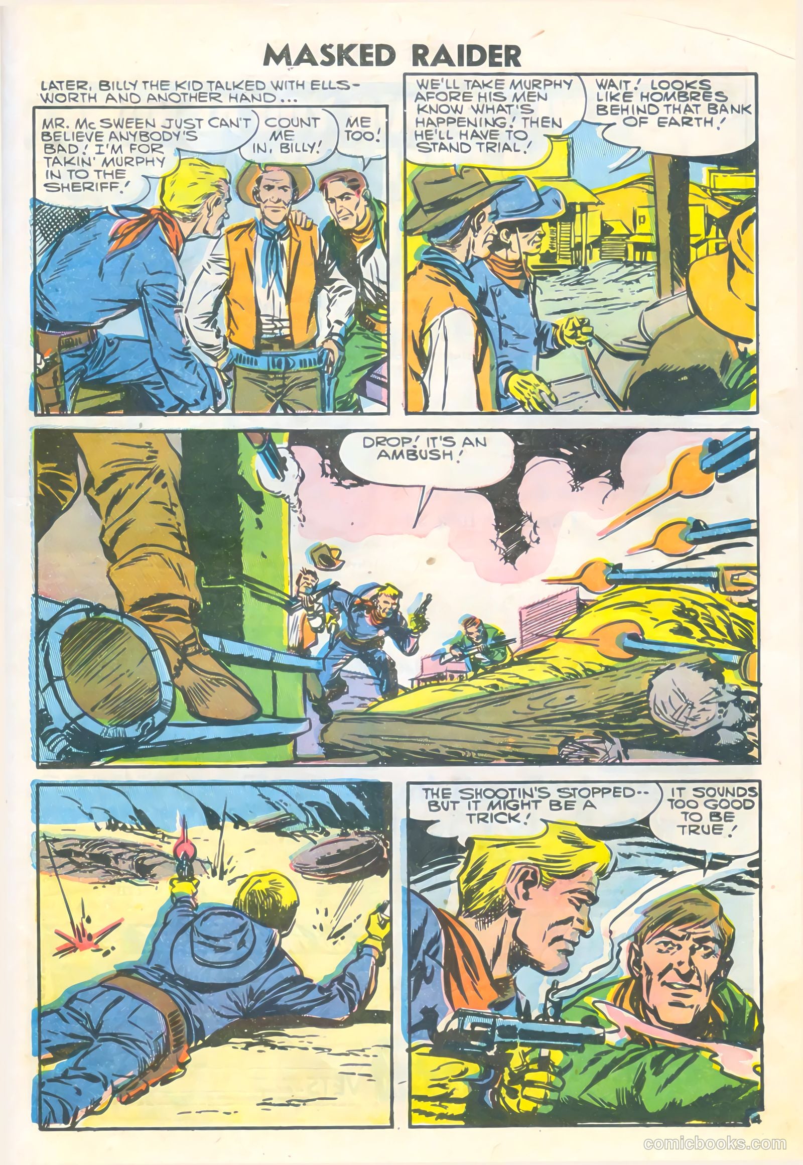 Masked Raider #6 (1960) — page 21 of 36