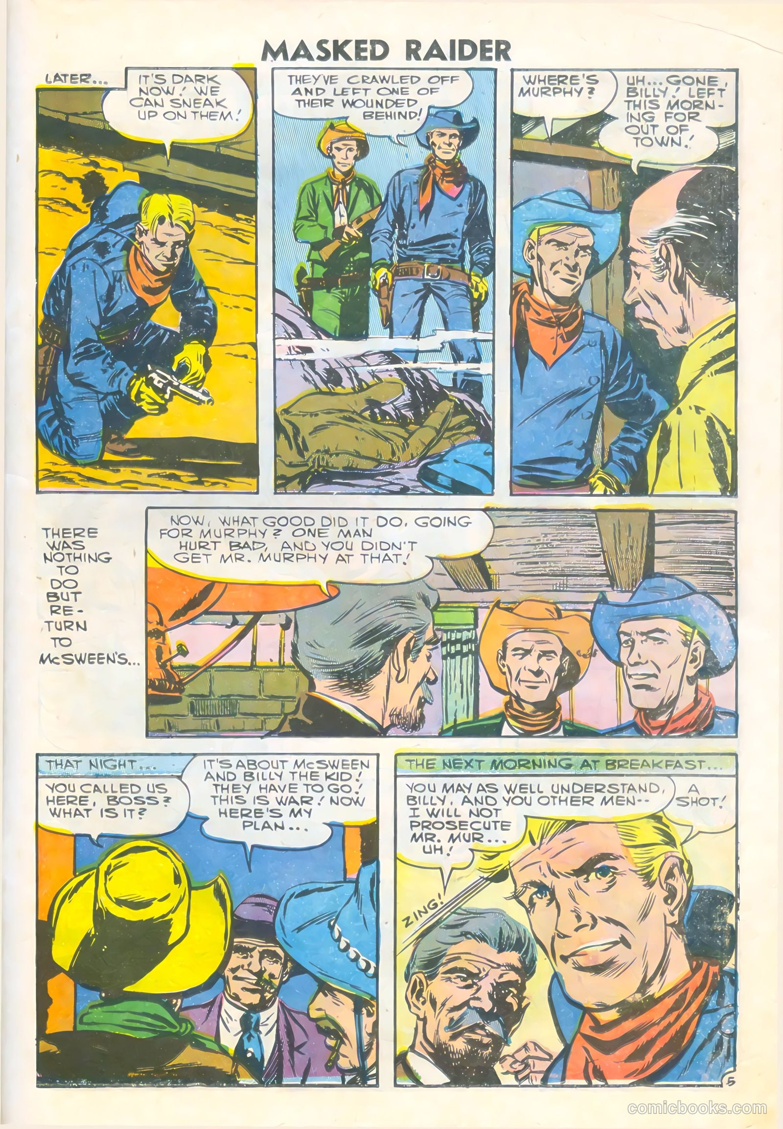 Masked Raider #6 (1960) — page 23 of 36