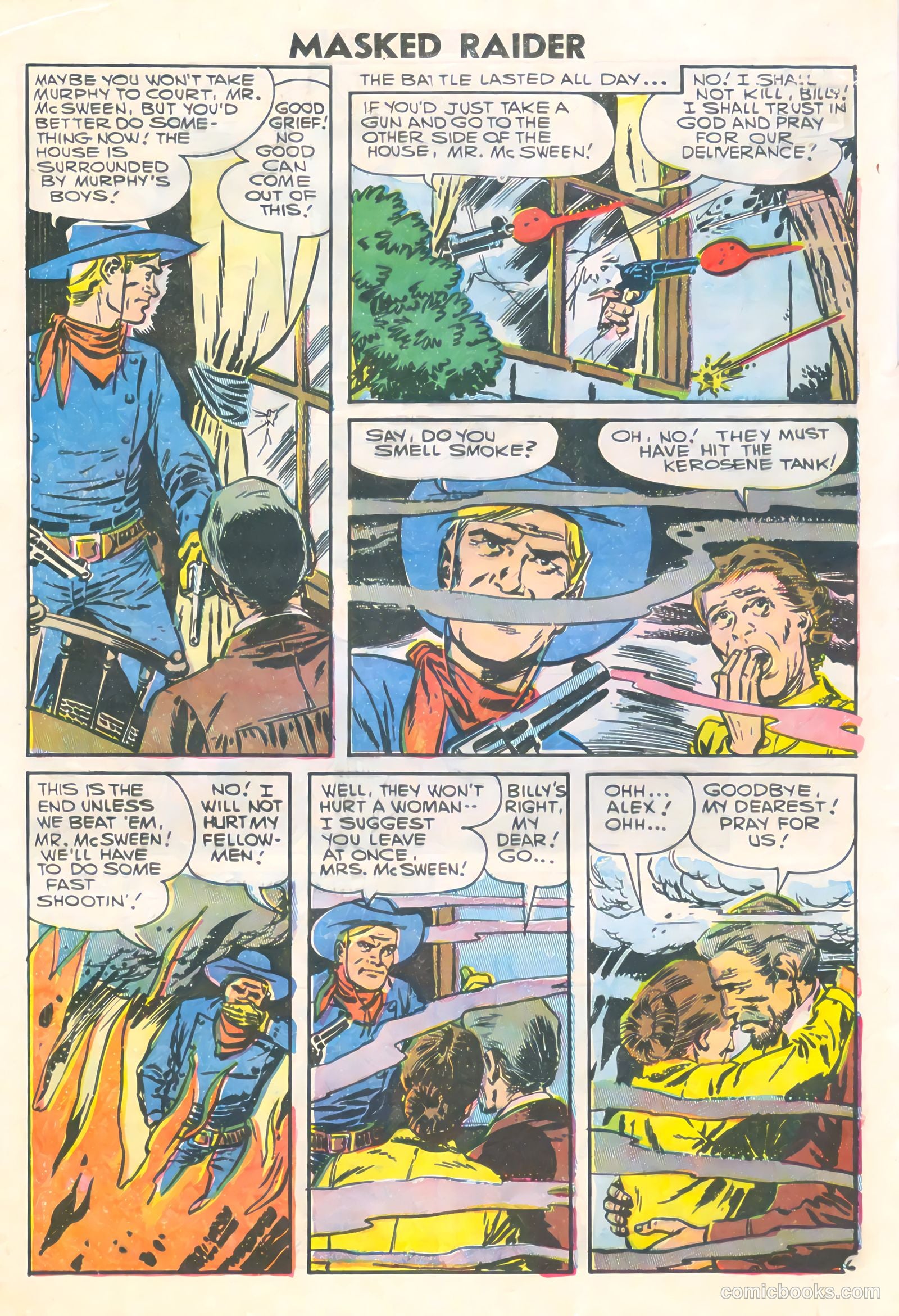 Masked Raider #6 (1960) — page 24 of 36