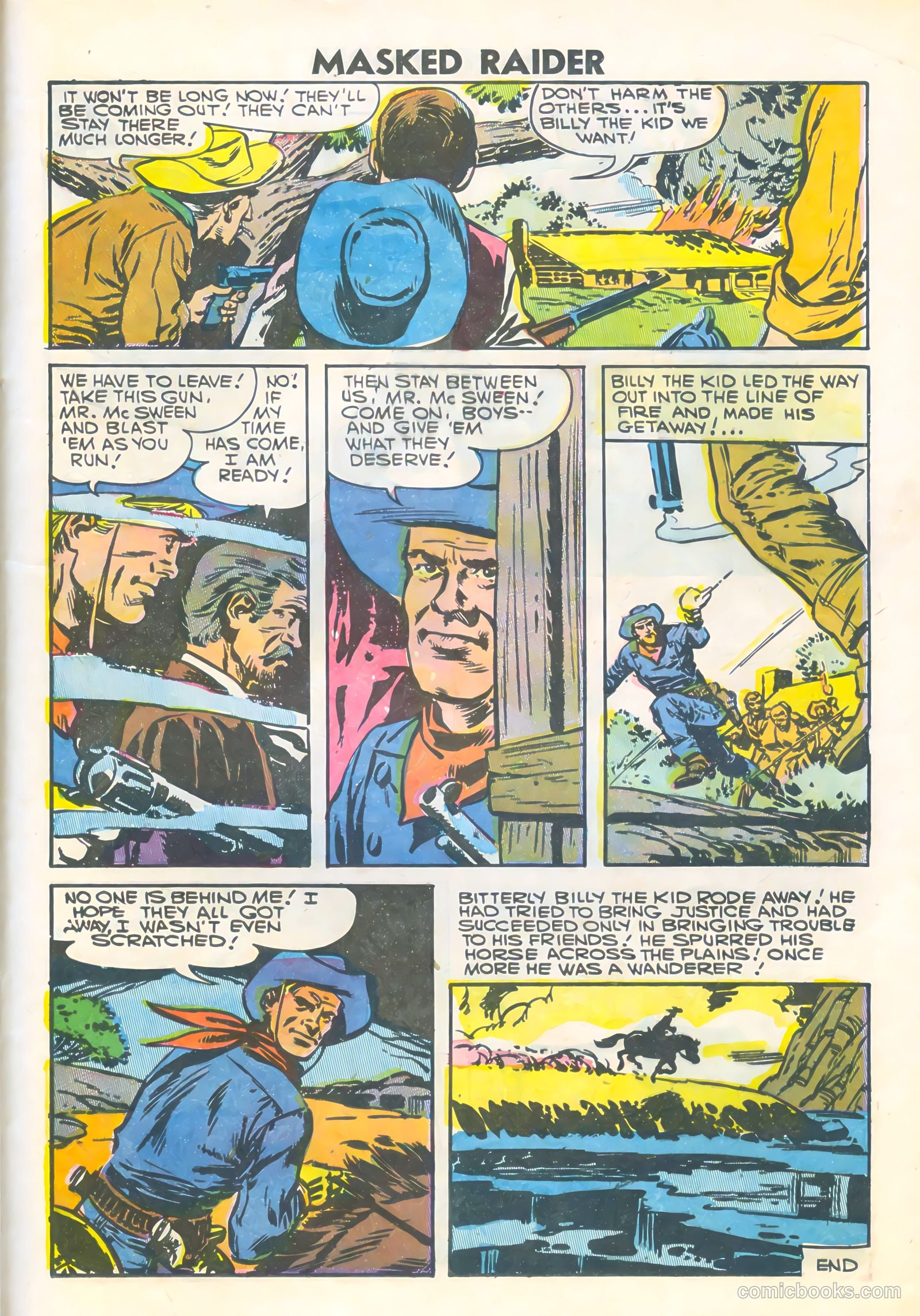 Masked Raider #6 (1960) — page 25 of 36