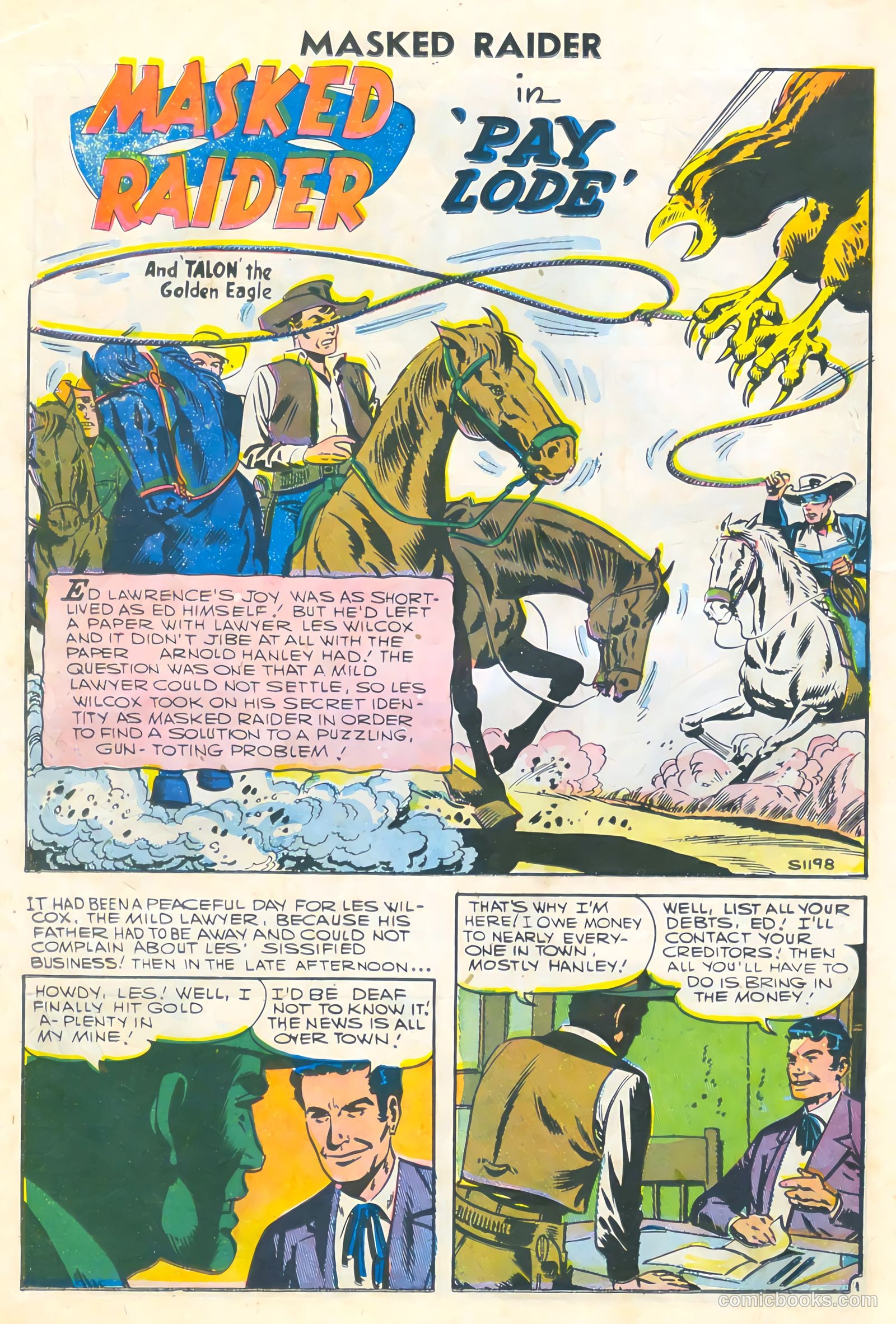 Masked Raider #6 (1960) — page 26 of 36