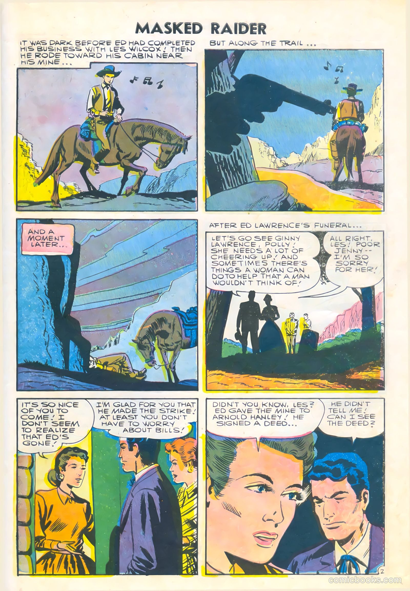 Masked Raider #6 (1960) — page 27 of 36
