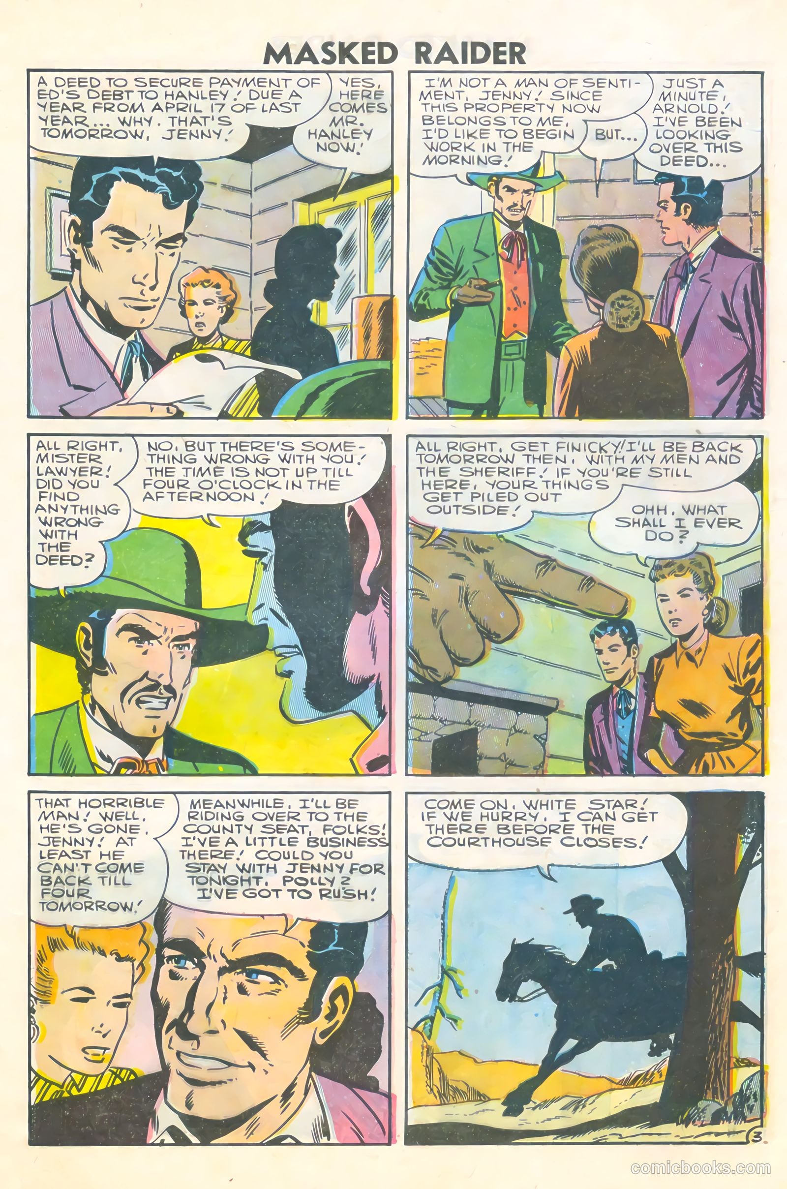 Masked Raider #6 (1960) — page 28 of 36