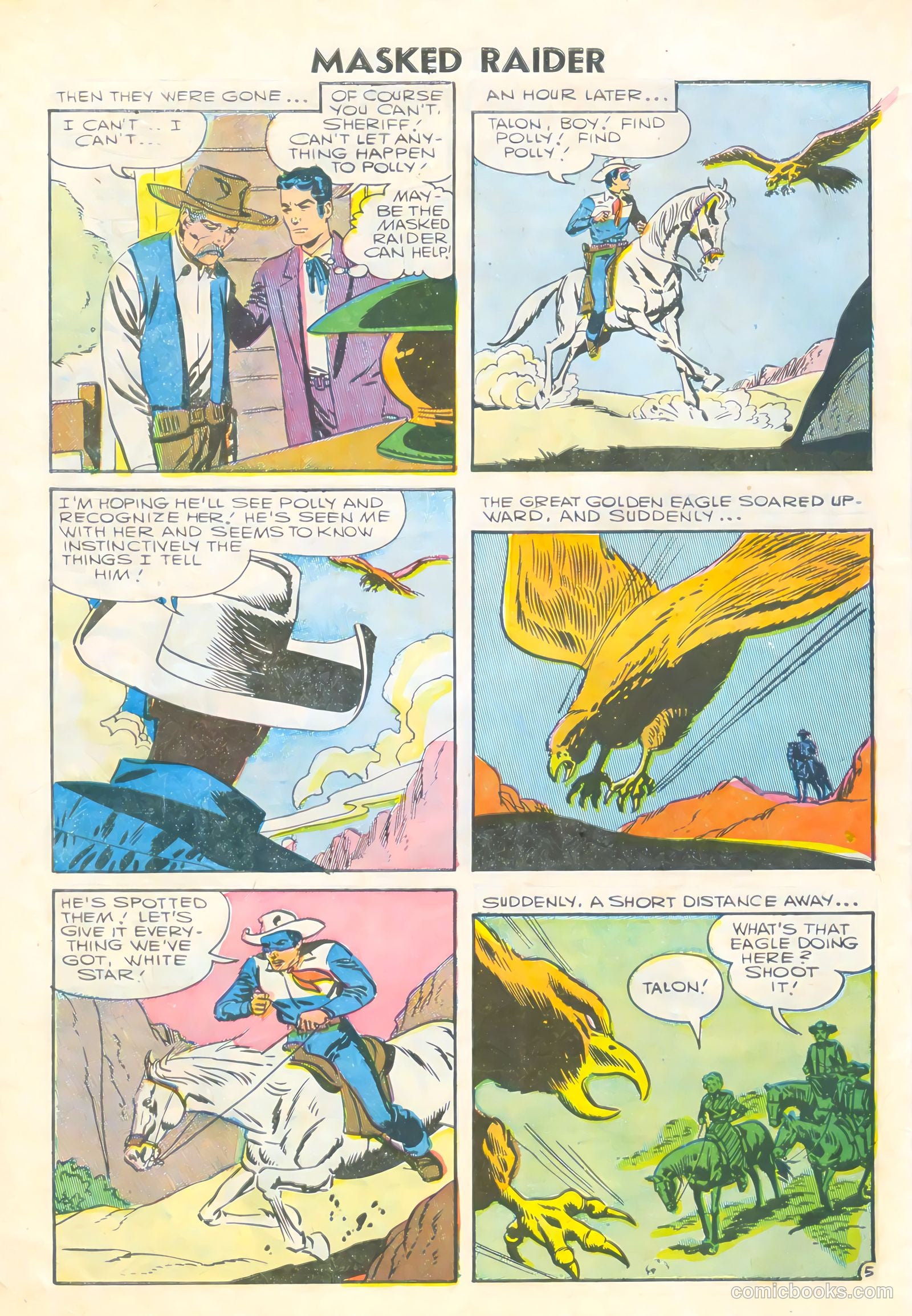 Masked Raider #6 (1960) — page 30 of 36