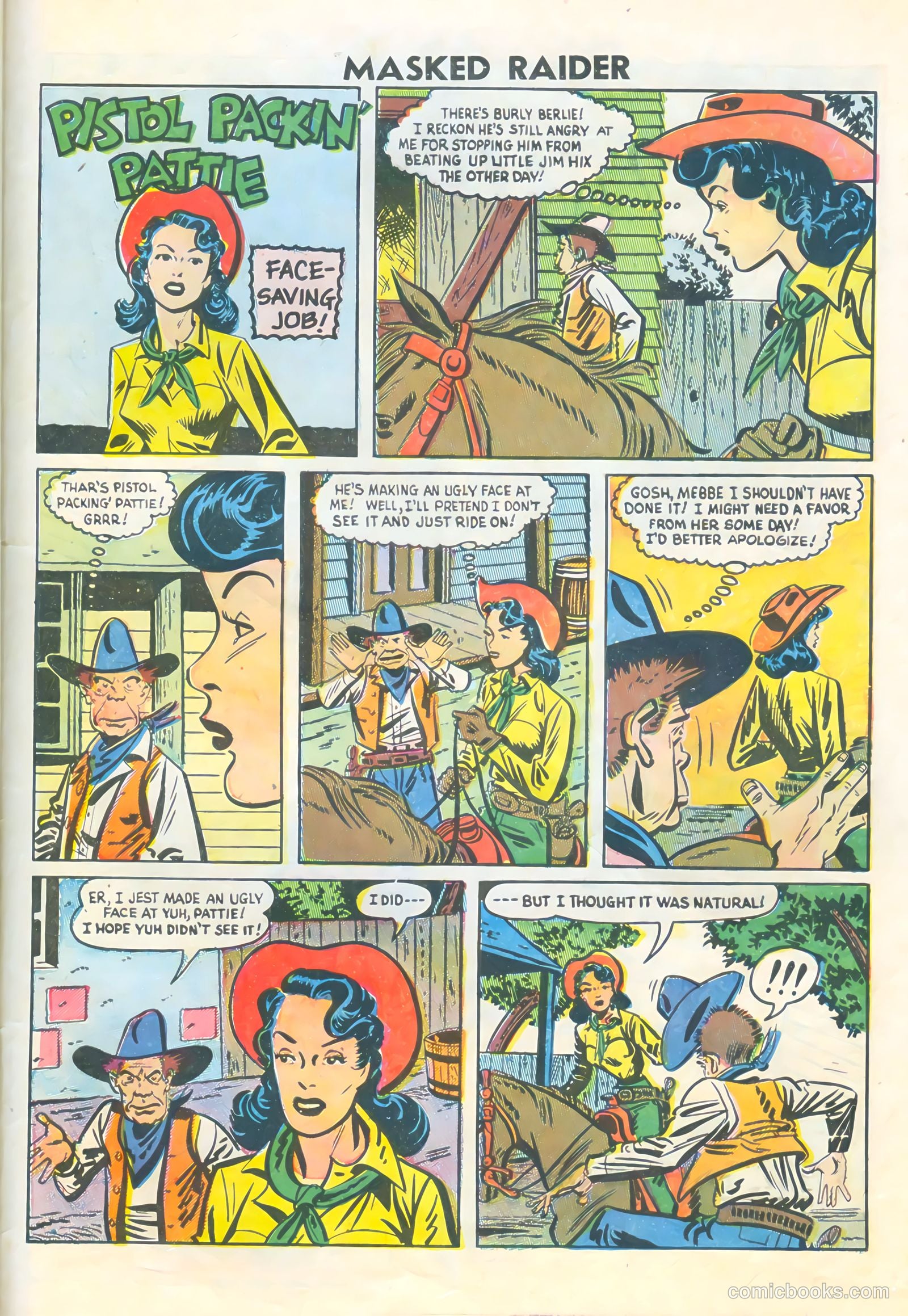 Masked Raider #6 (1960) — page 33 of 36