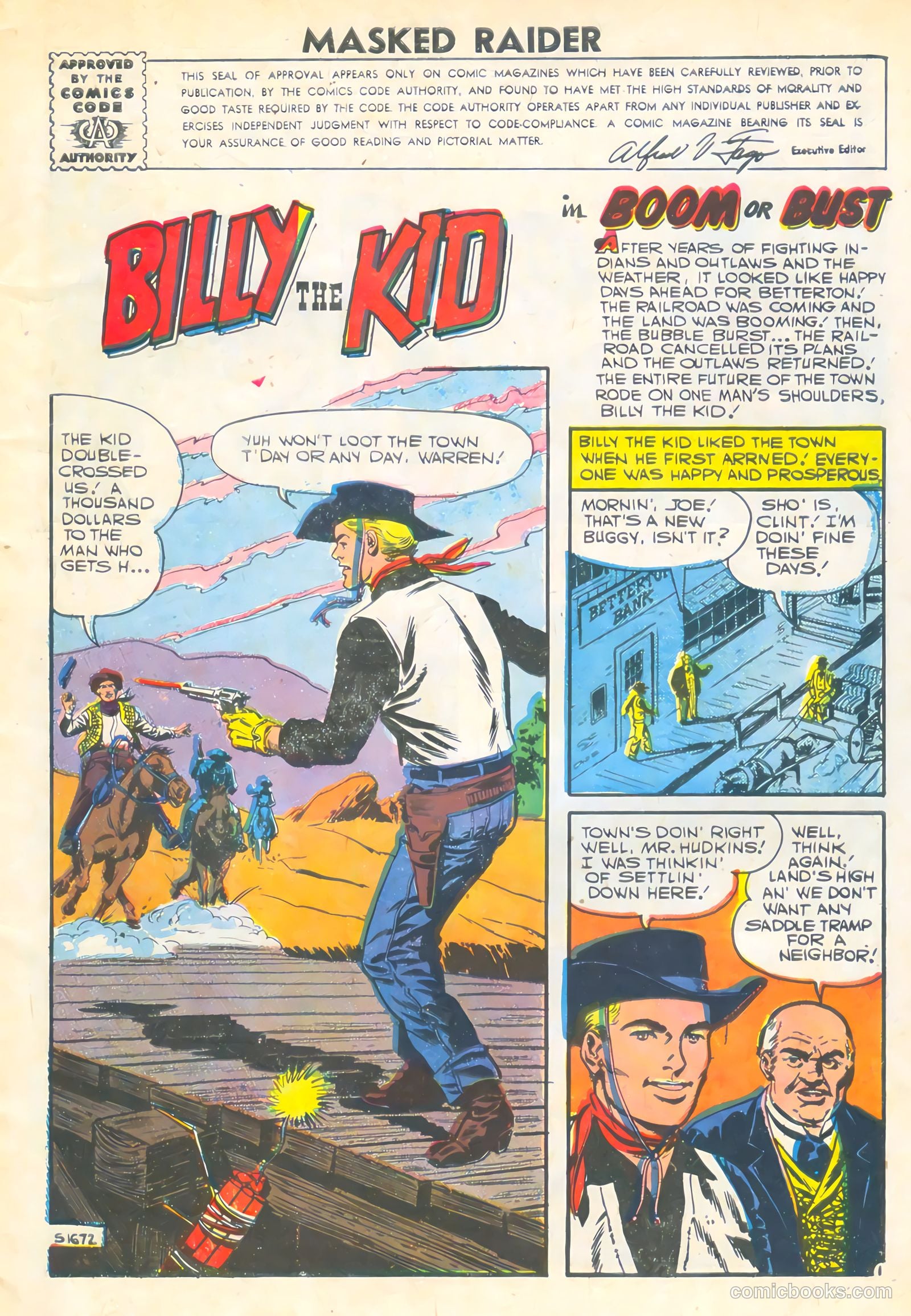 Masked Raider #7 (1960) — page 3 of 36