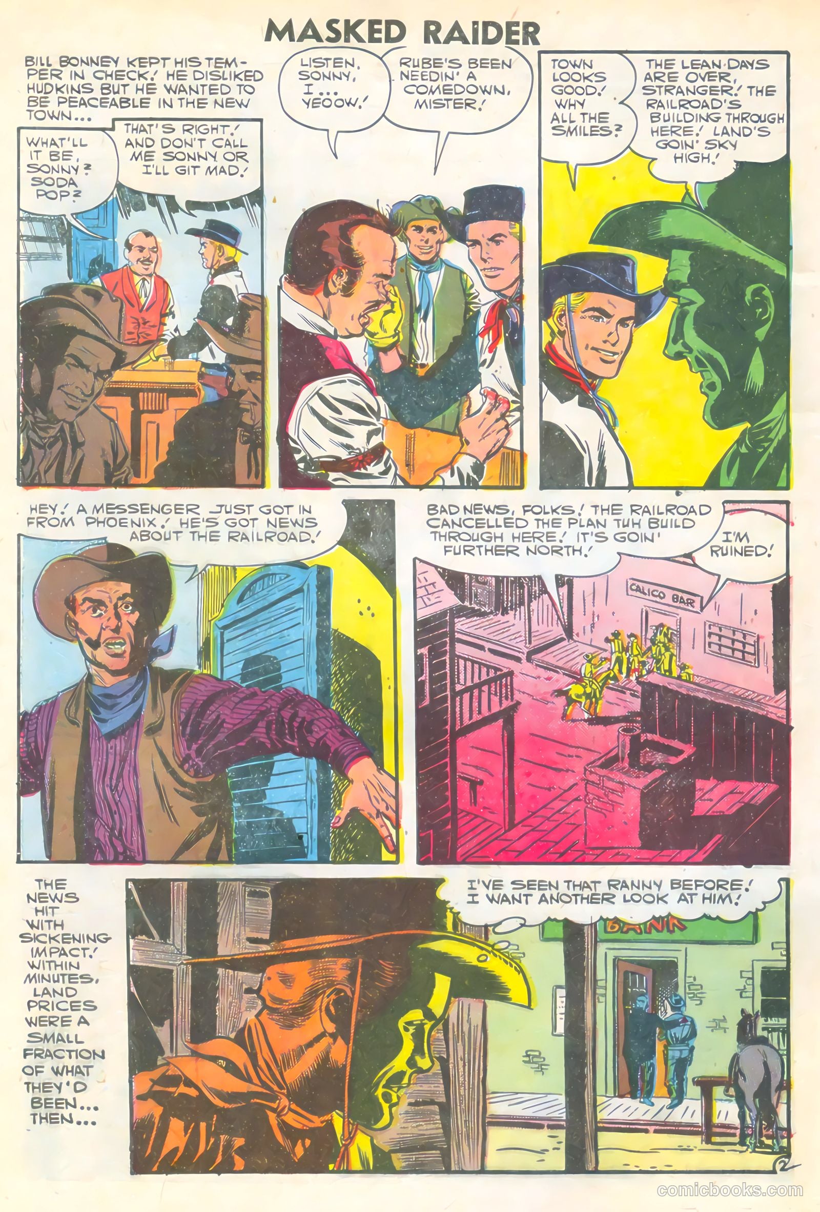 Masked Raider #7 (1960) — page 4 of 36