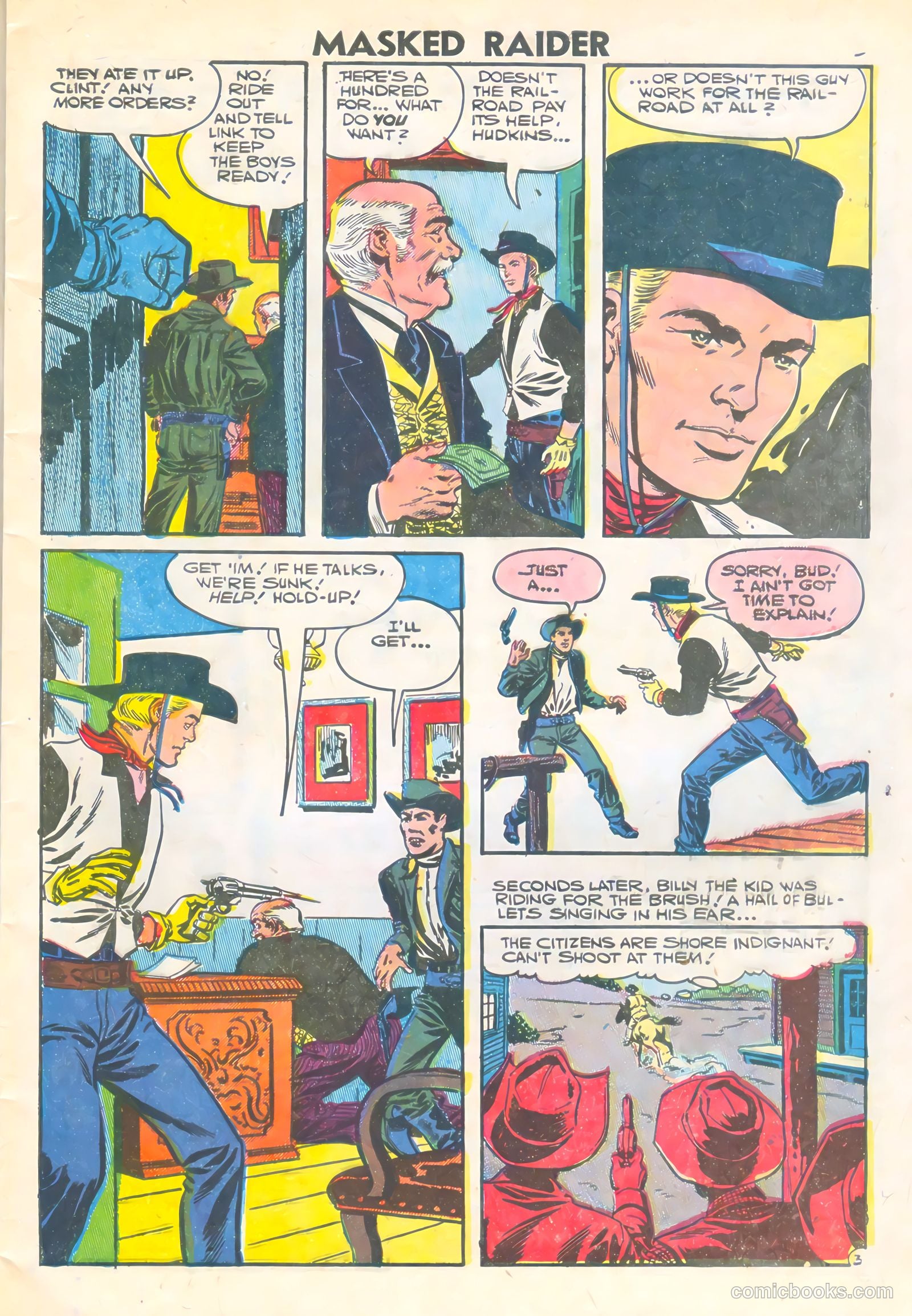Masked Raider #7 (1960) — page 5 of 36