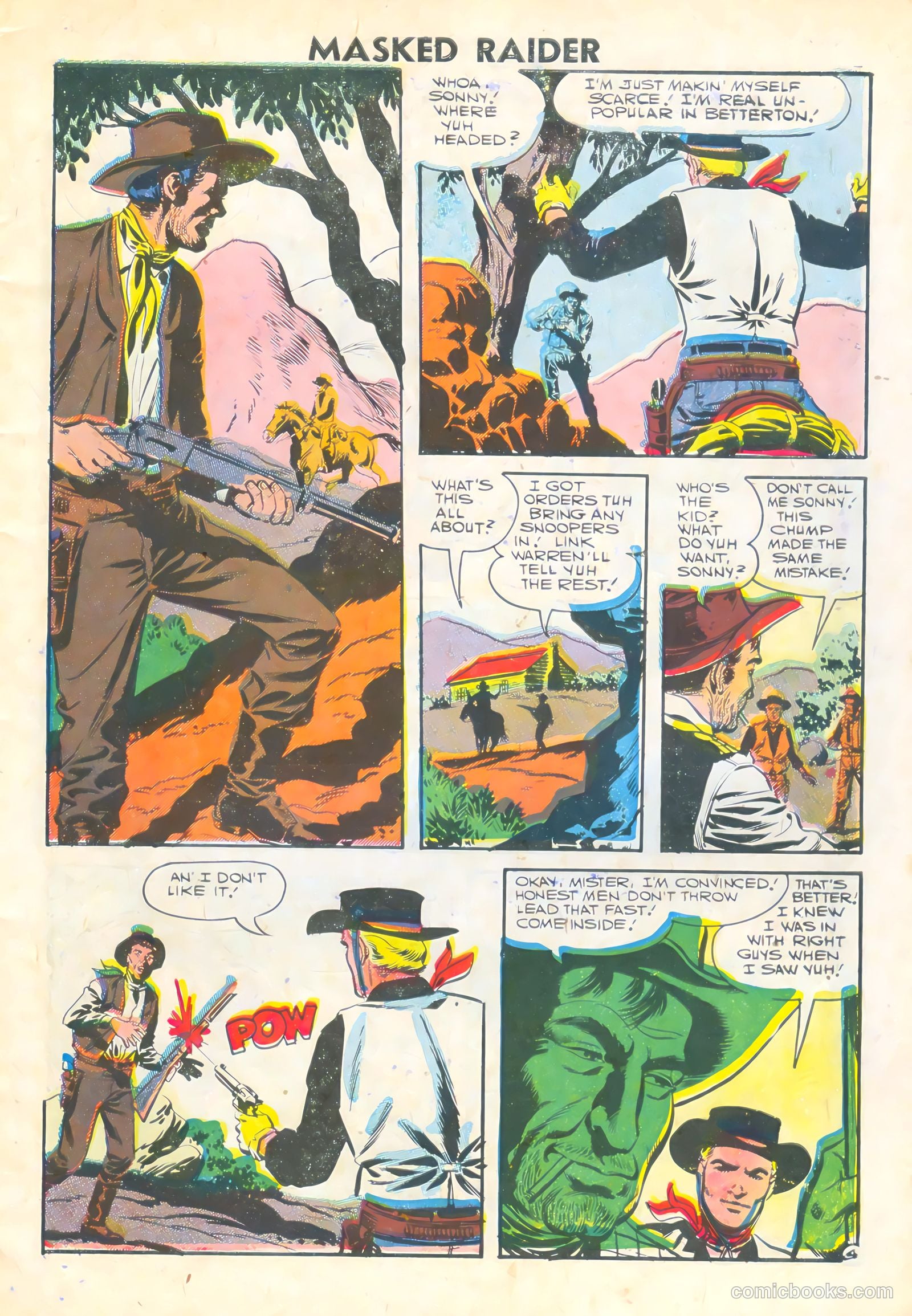 Masked Raider #7 (1960) — page 7 of 36