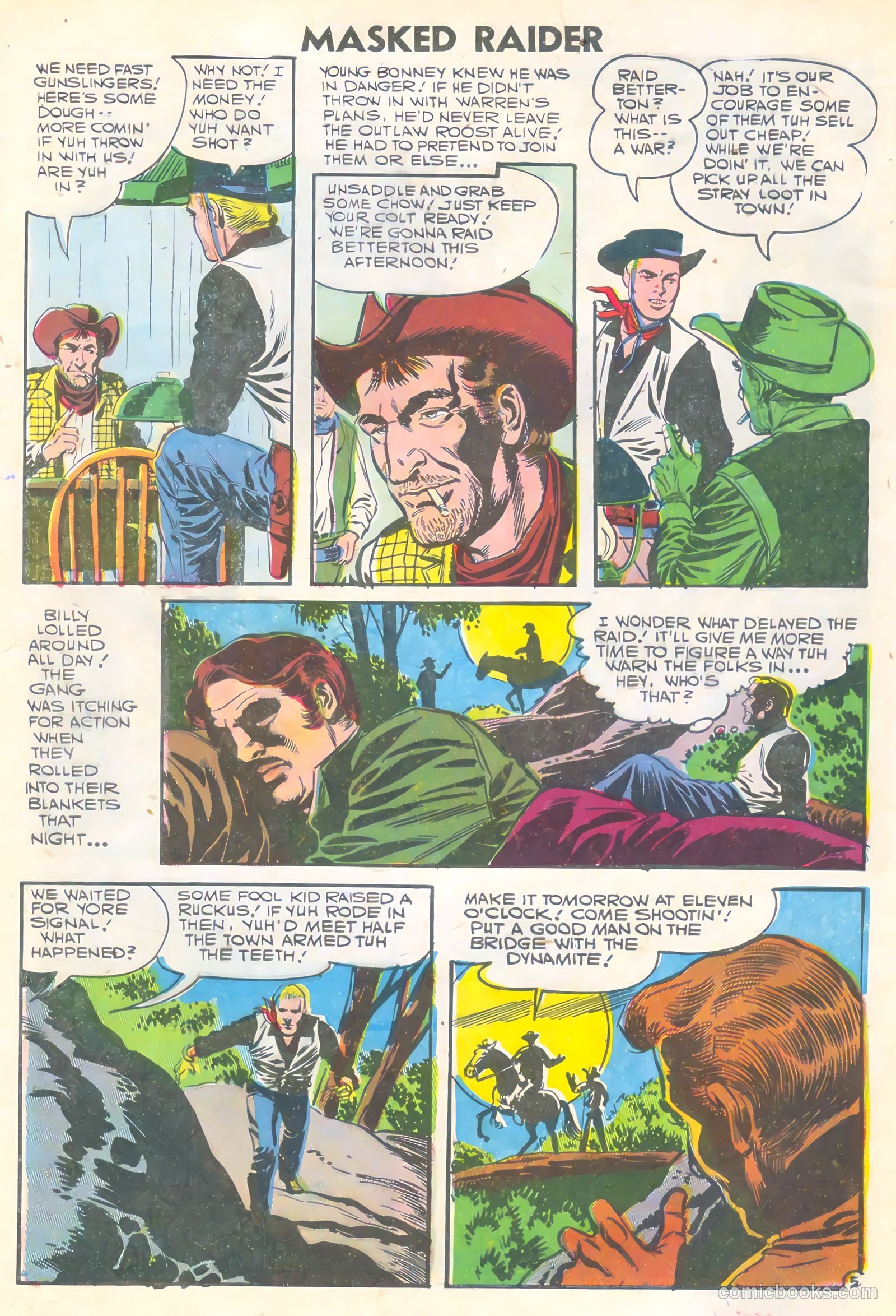 Masked Raider #7 (1960) — page 8 of 36