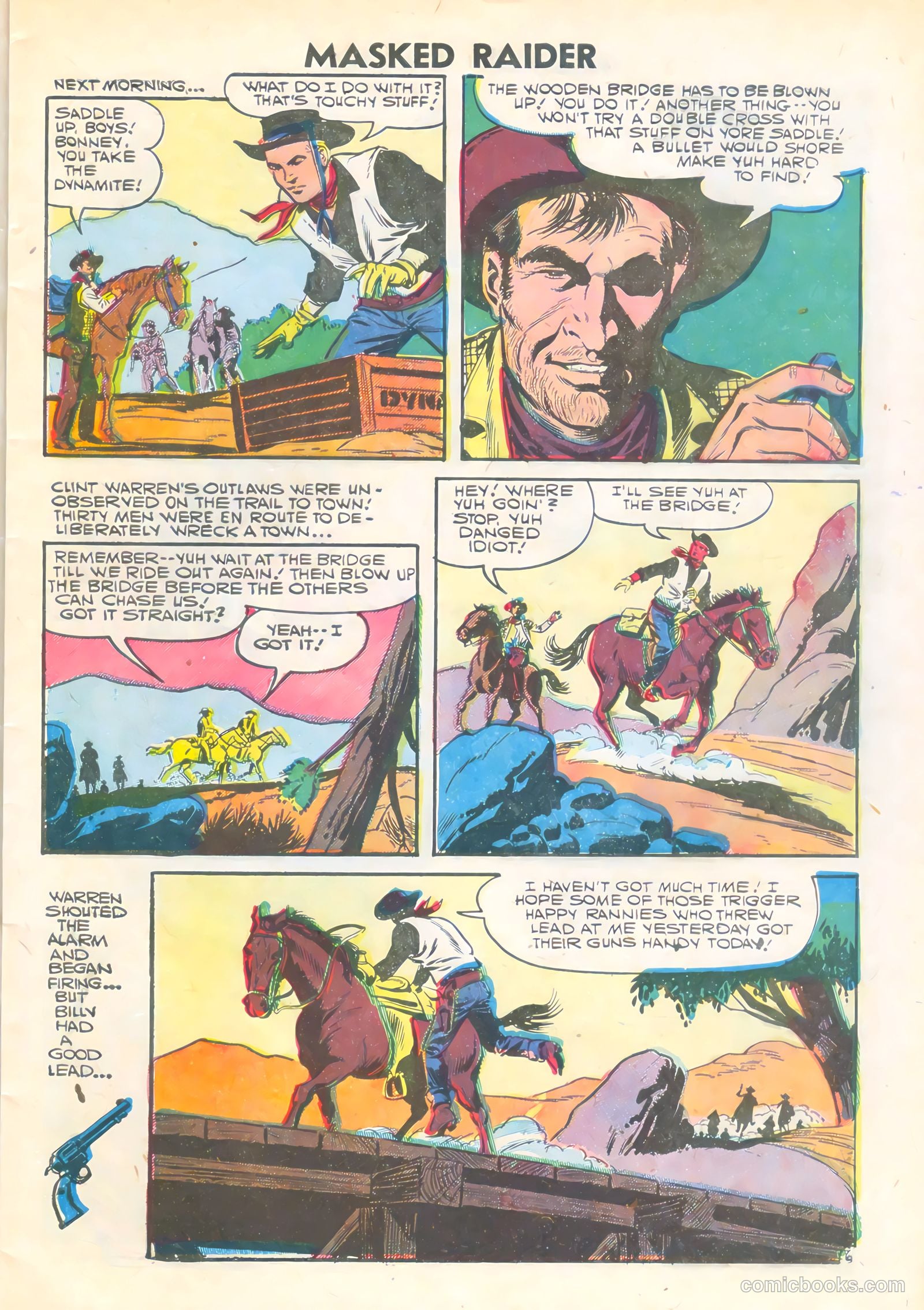 Masked Raider #7 (1960) — page 9 of 36