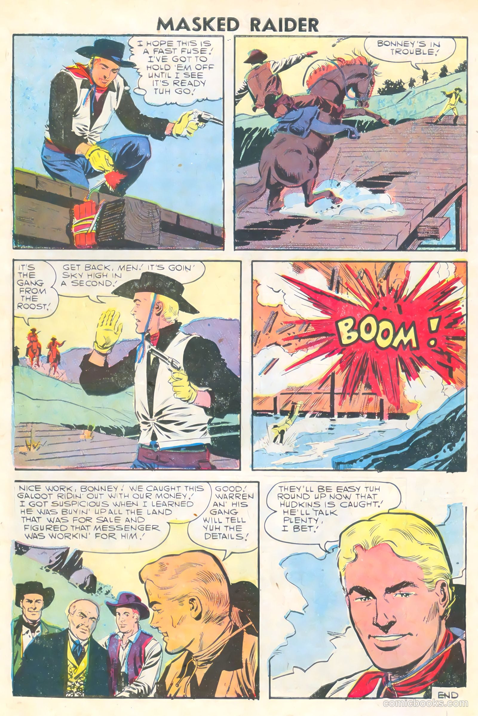 Masked Raider #7 (1960) — page 10 of 36