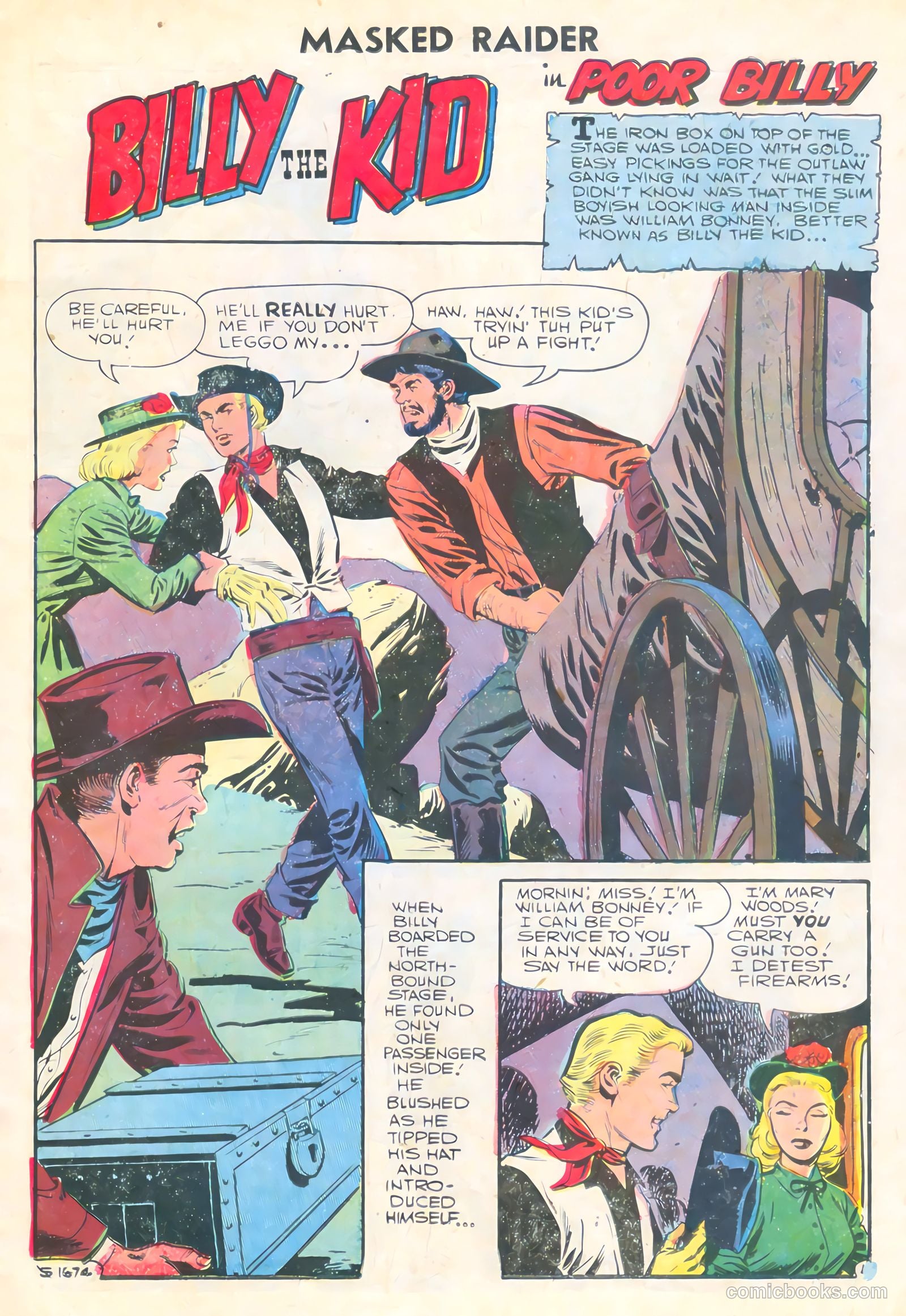 Masked Raider #7 (1960) — page 11 of 36