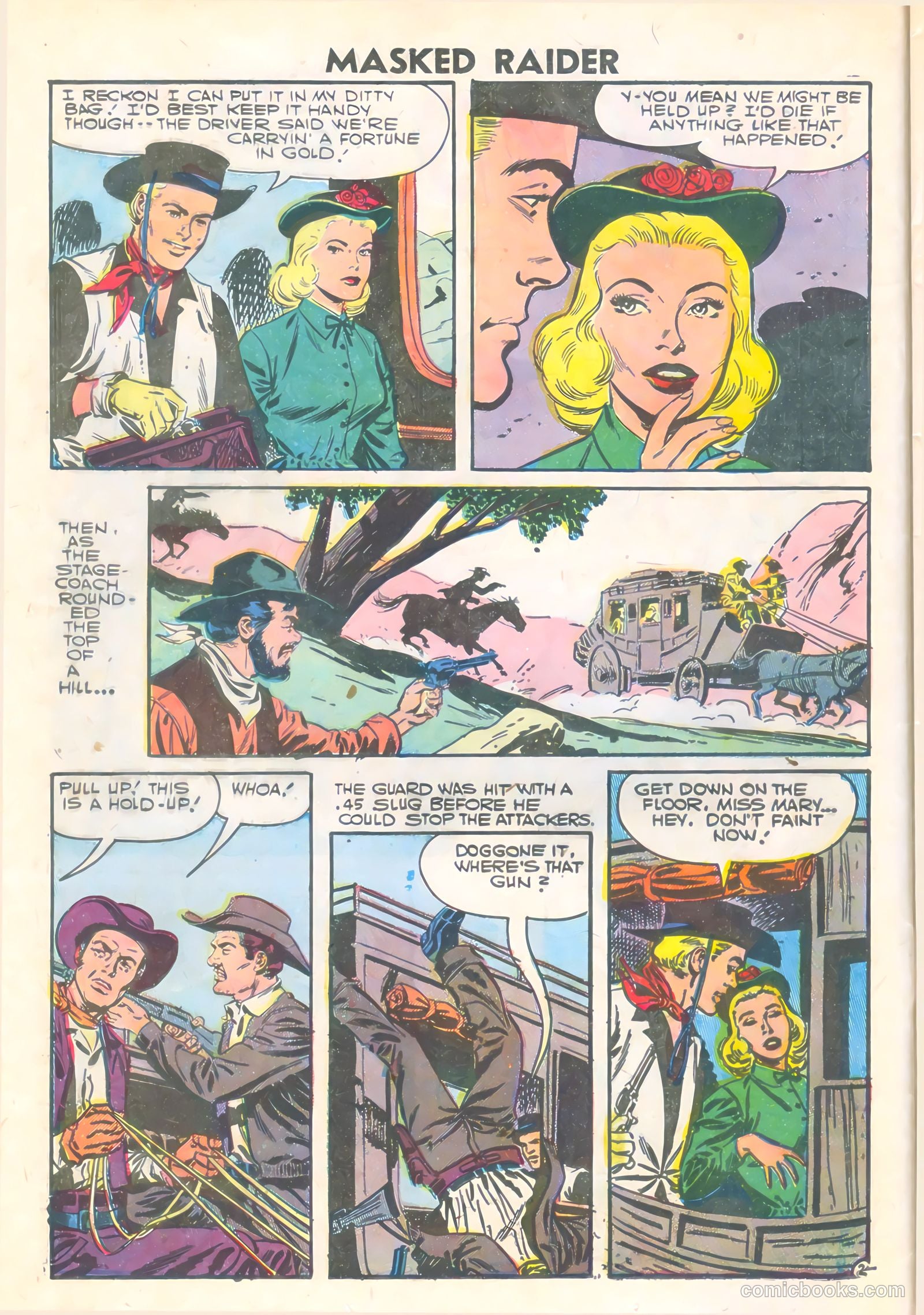 Masked Raider #7 (1960) — page 12 of 36