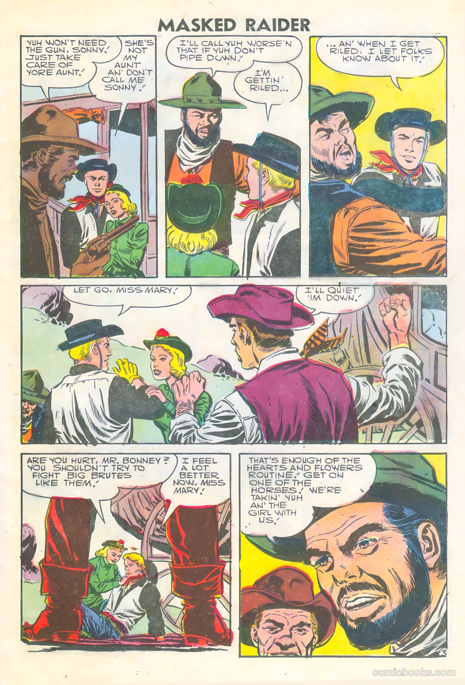 Masked Raider #7 (1960) — page 13 of 36