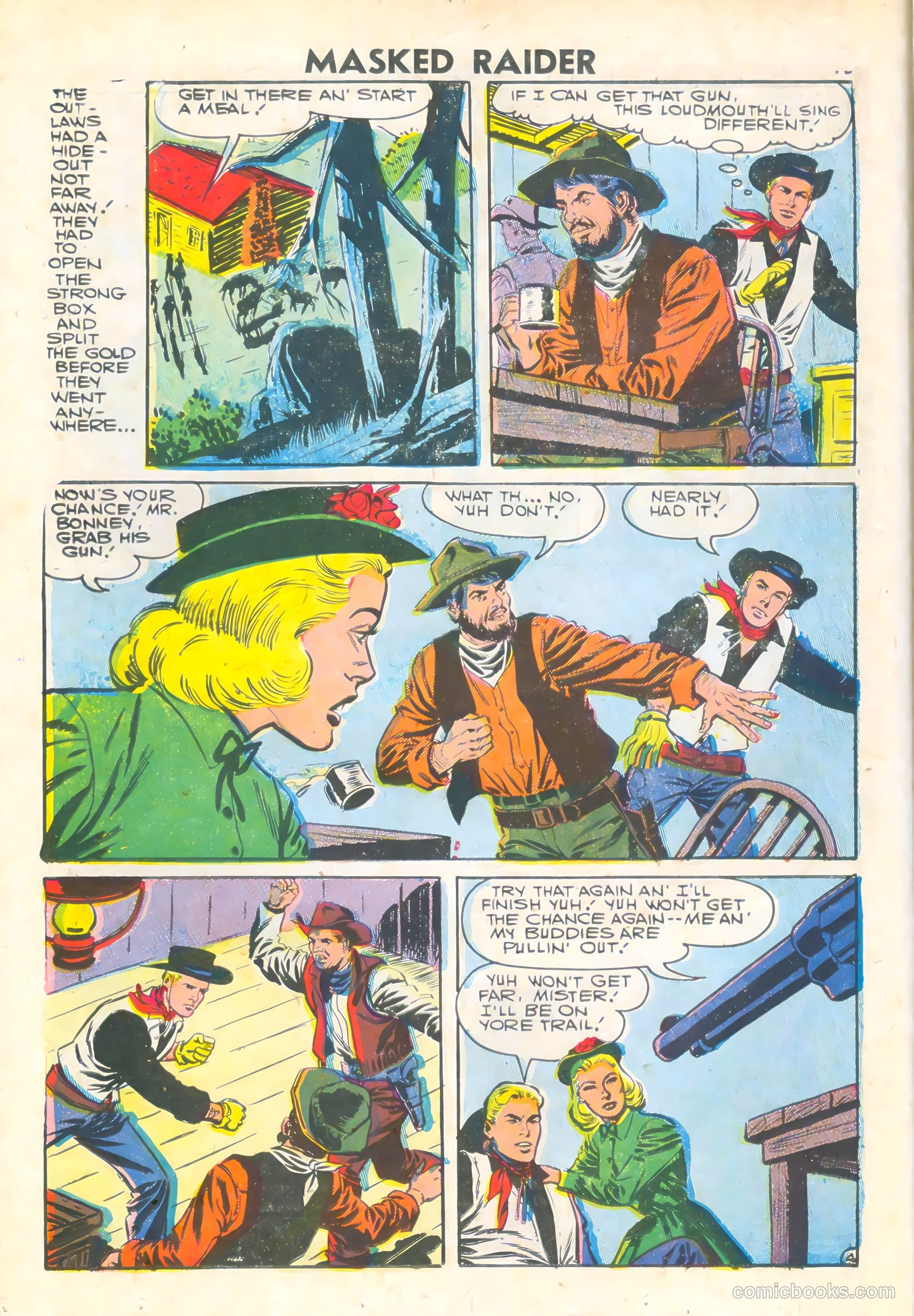 Masked Raider #7 (1960) — page 14 of 36