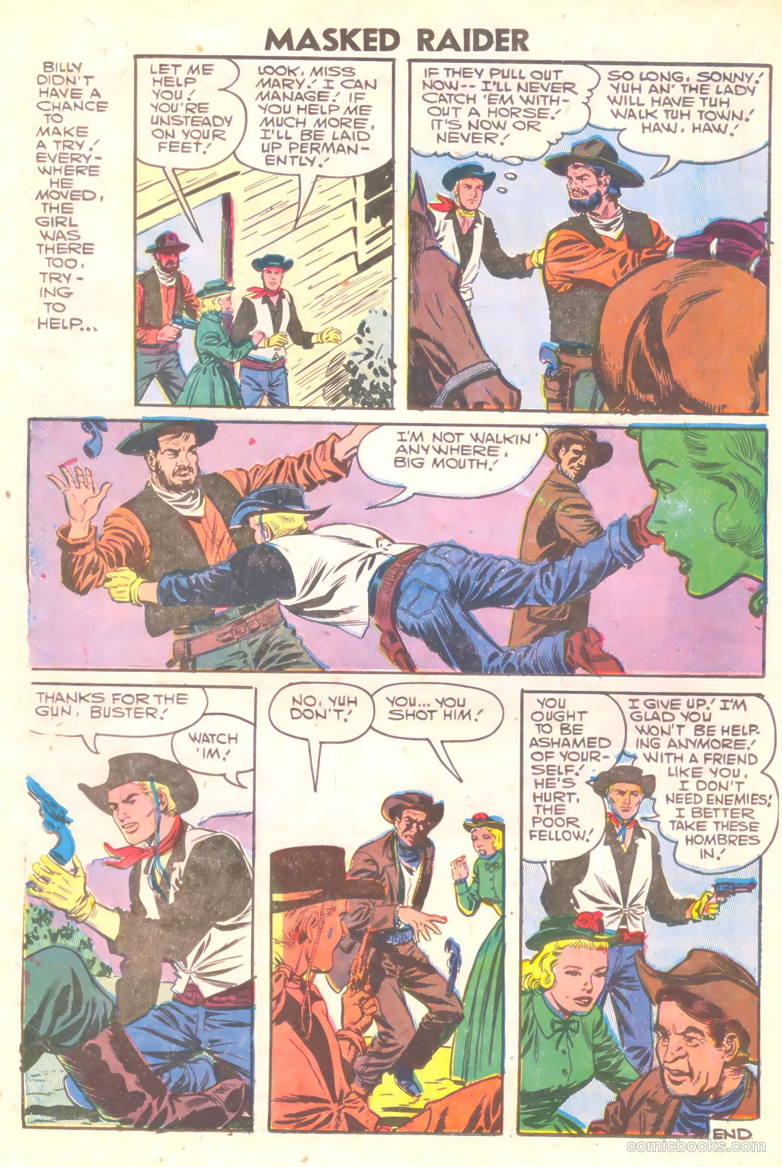 Masked Raider #7 (1960) — page 16 of 36