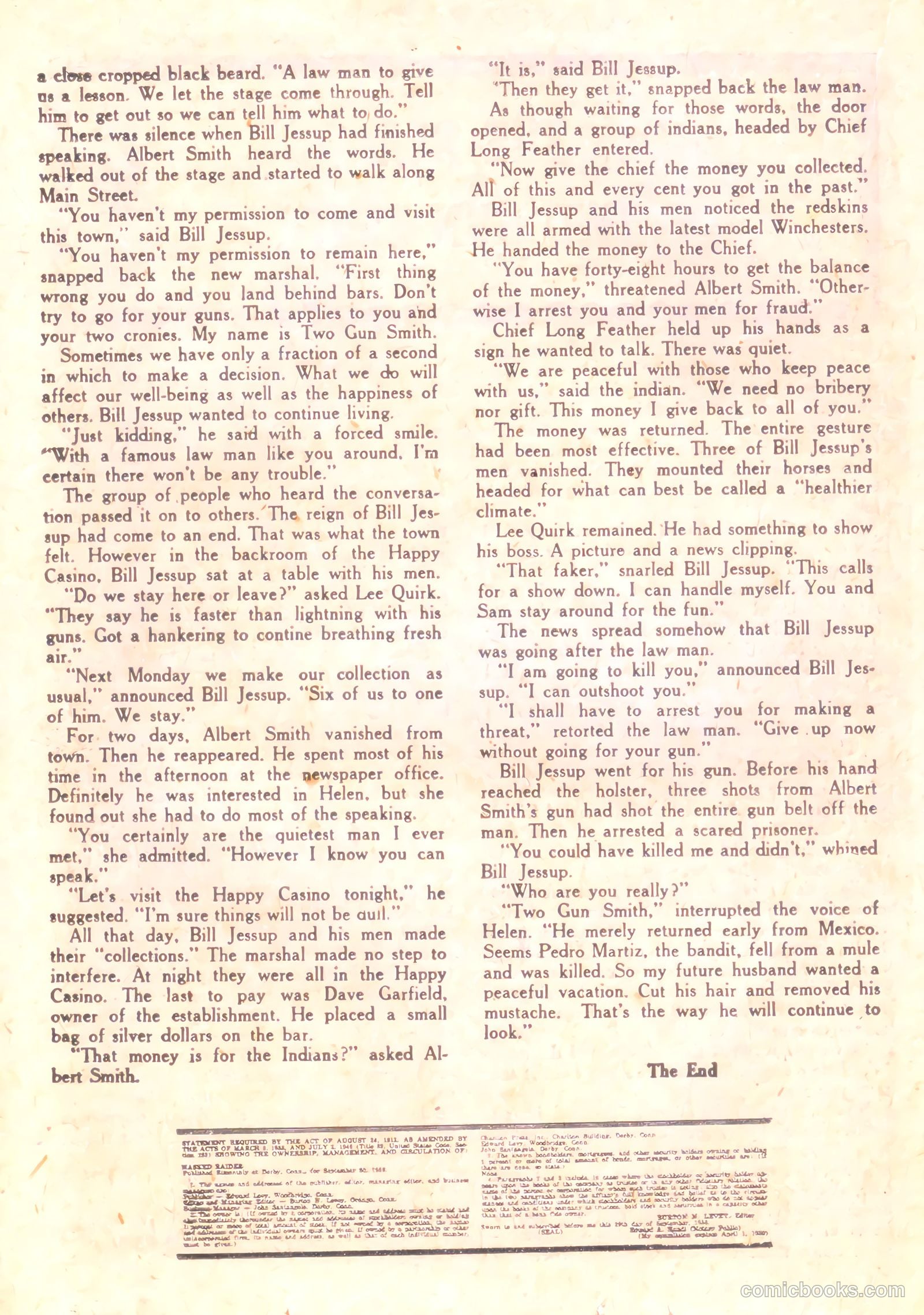 Masked Raider #7 (1960) — page 18 of 36
