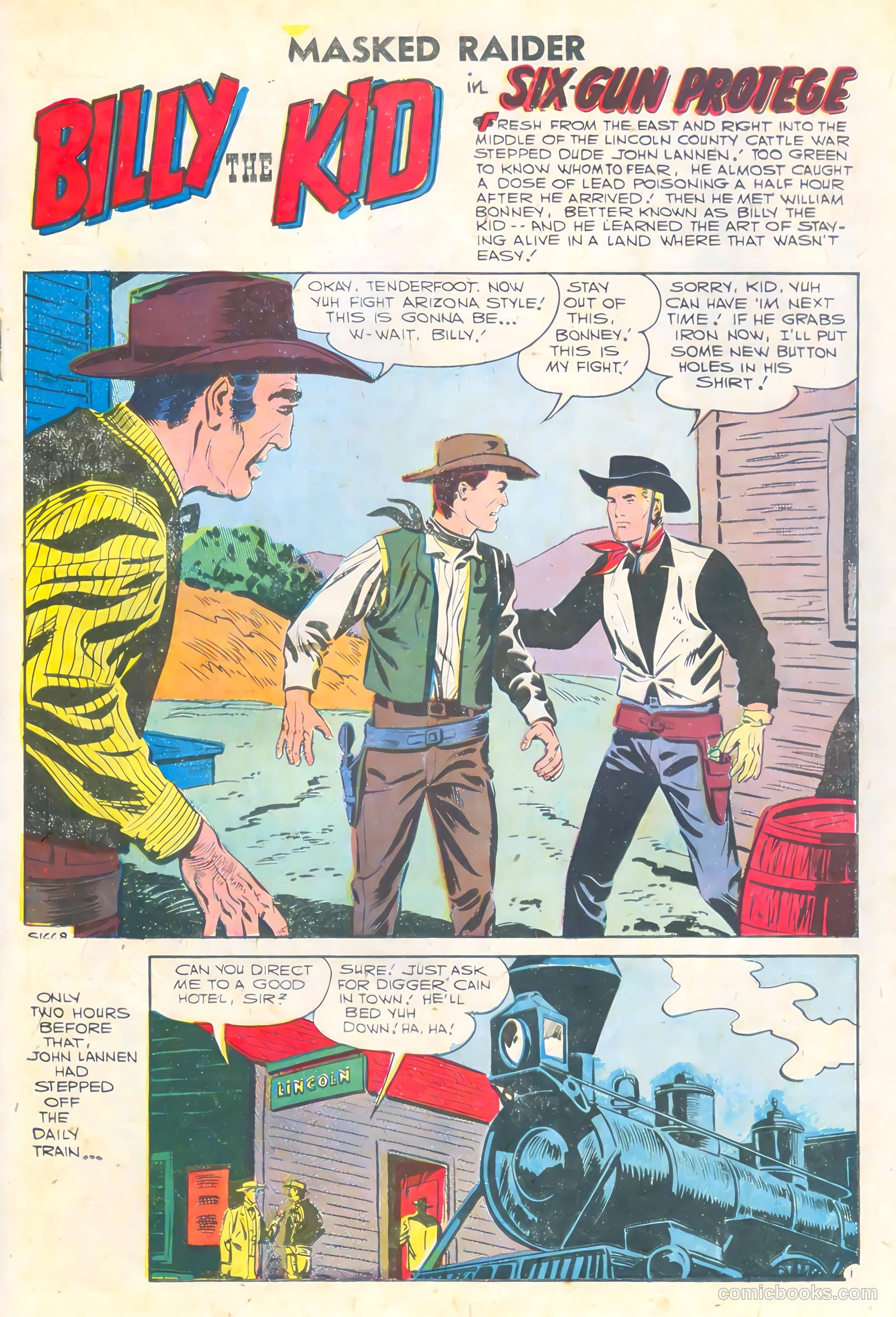 Masked Raider #7 (1960) — page 19 of 36