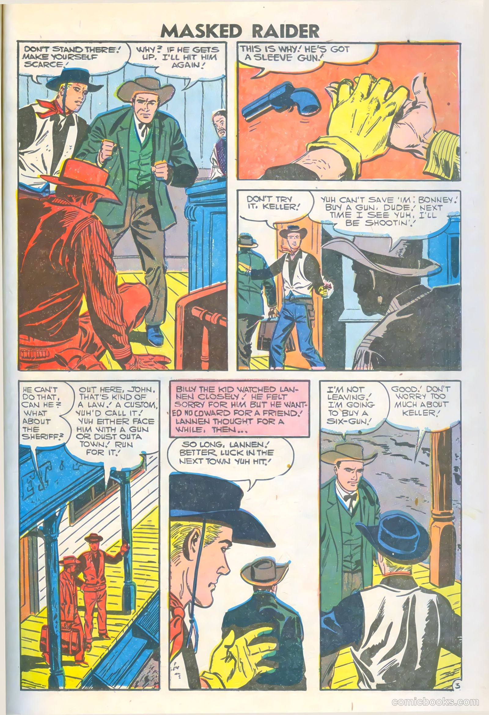 Masked Raider #7 (1960) — page 21 of 36