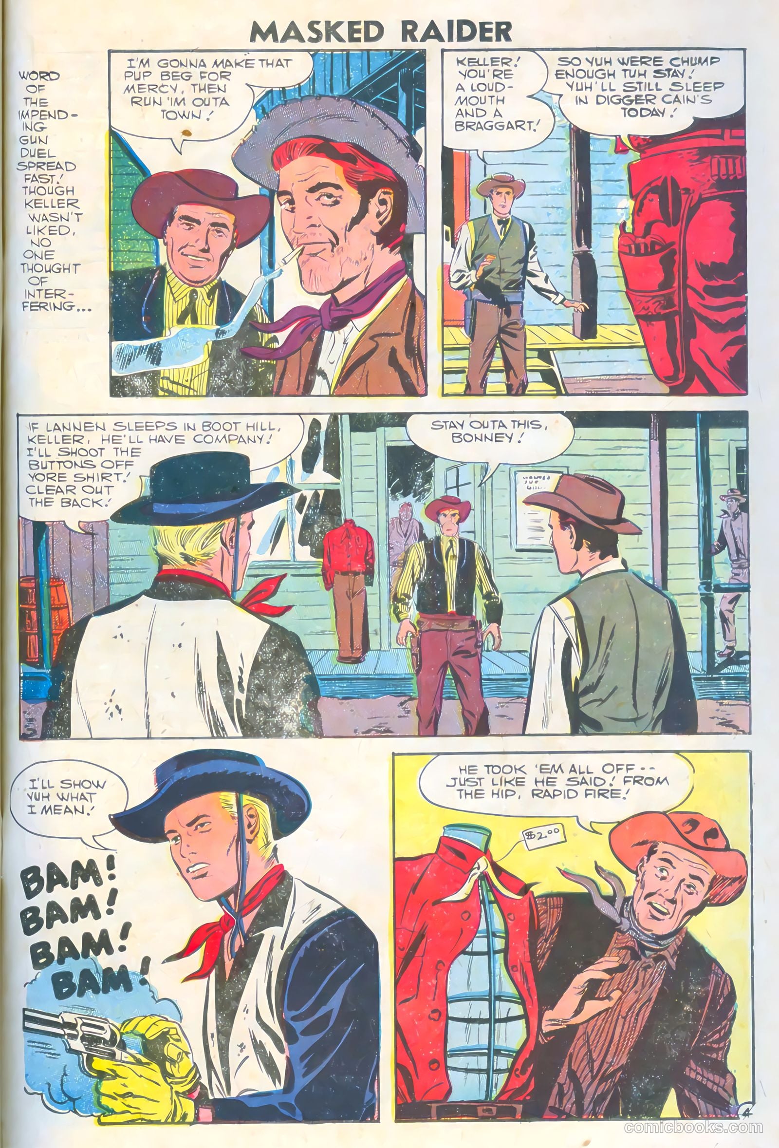 Masked Raider #7 (1960) — page 23 of 36