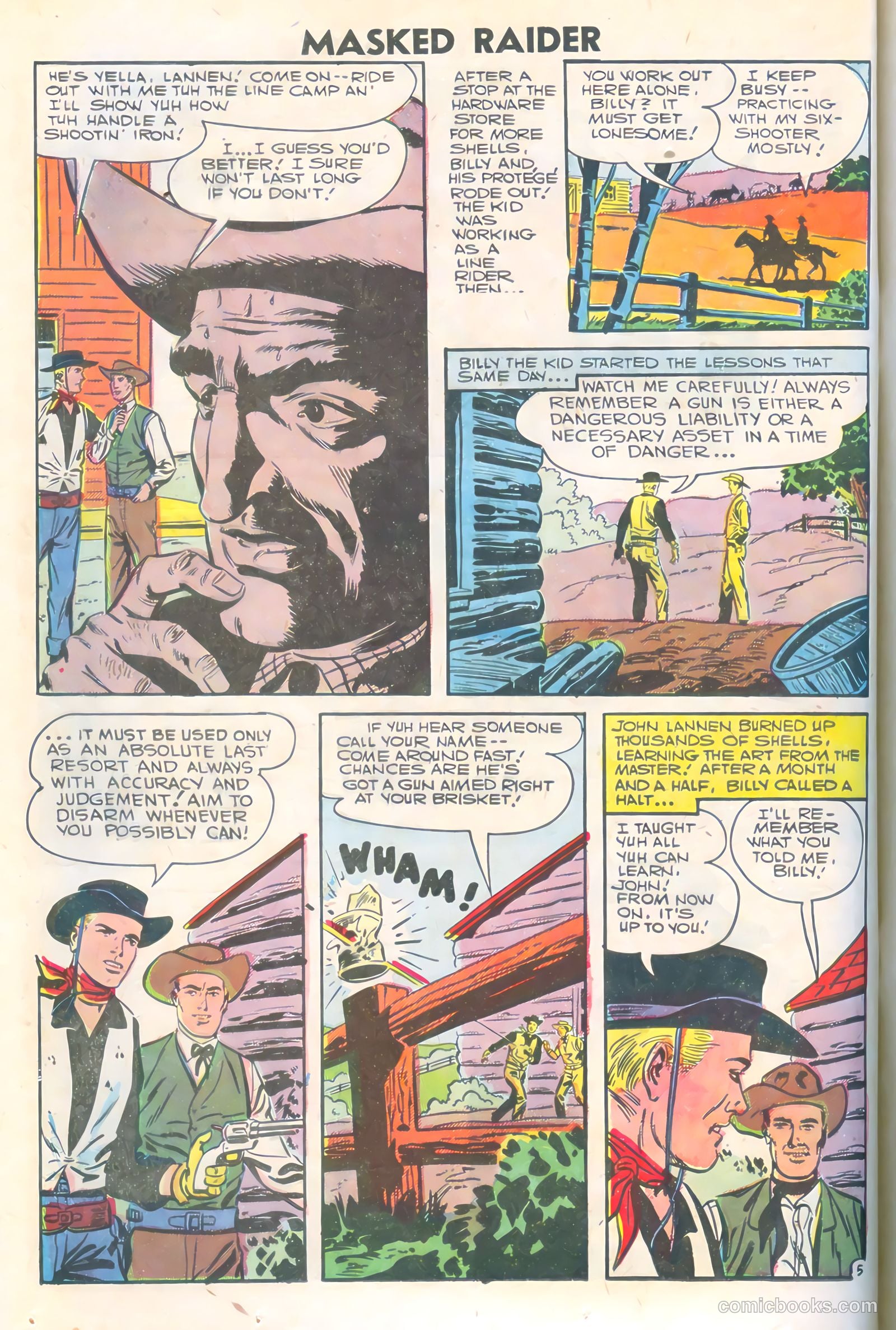 Masked Raider #7 (1960) — page 24 of 36