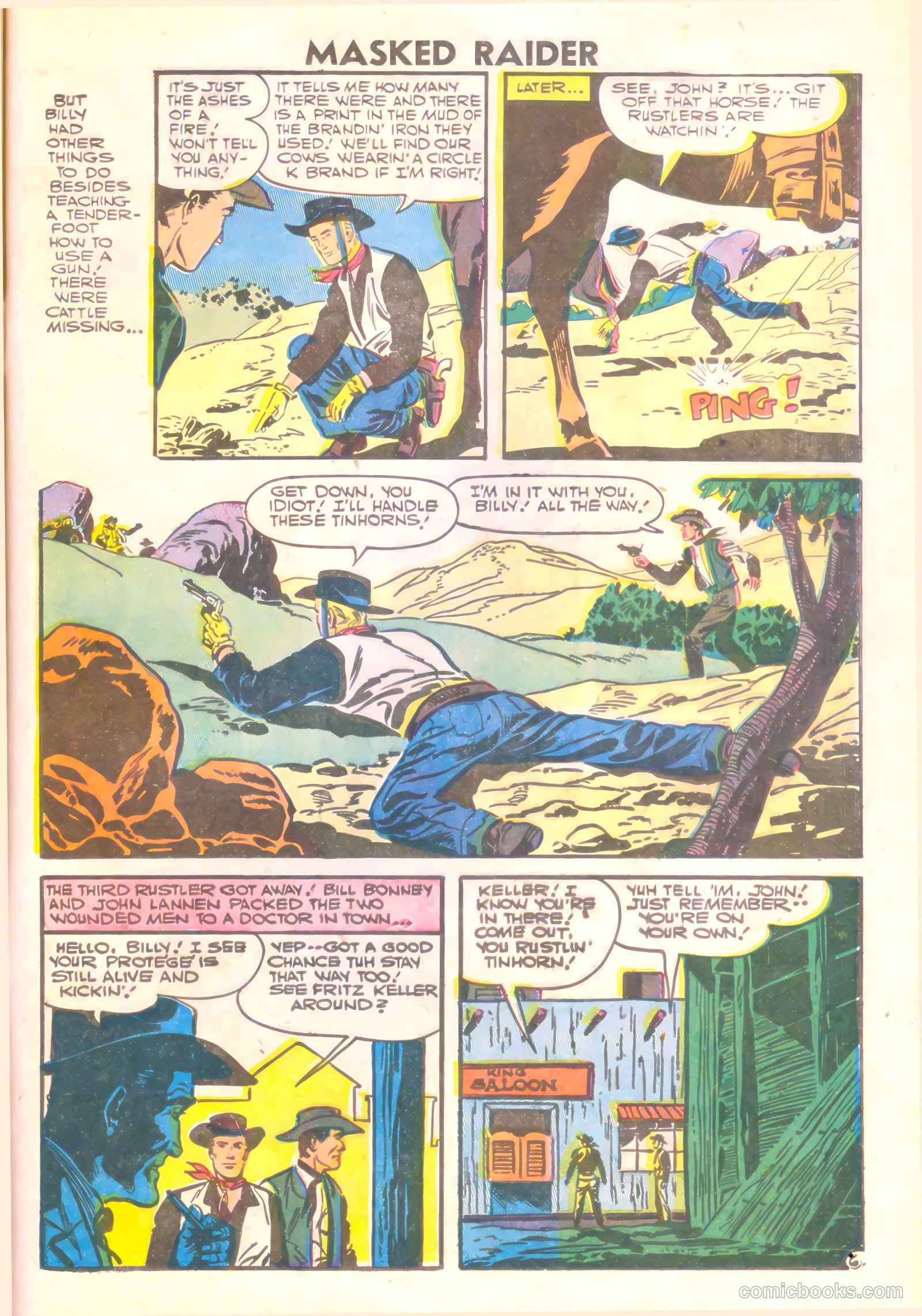 Masked Raider #7 (1960) — page 25 of 36