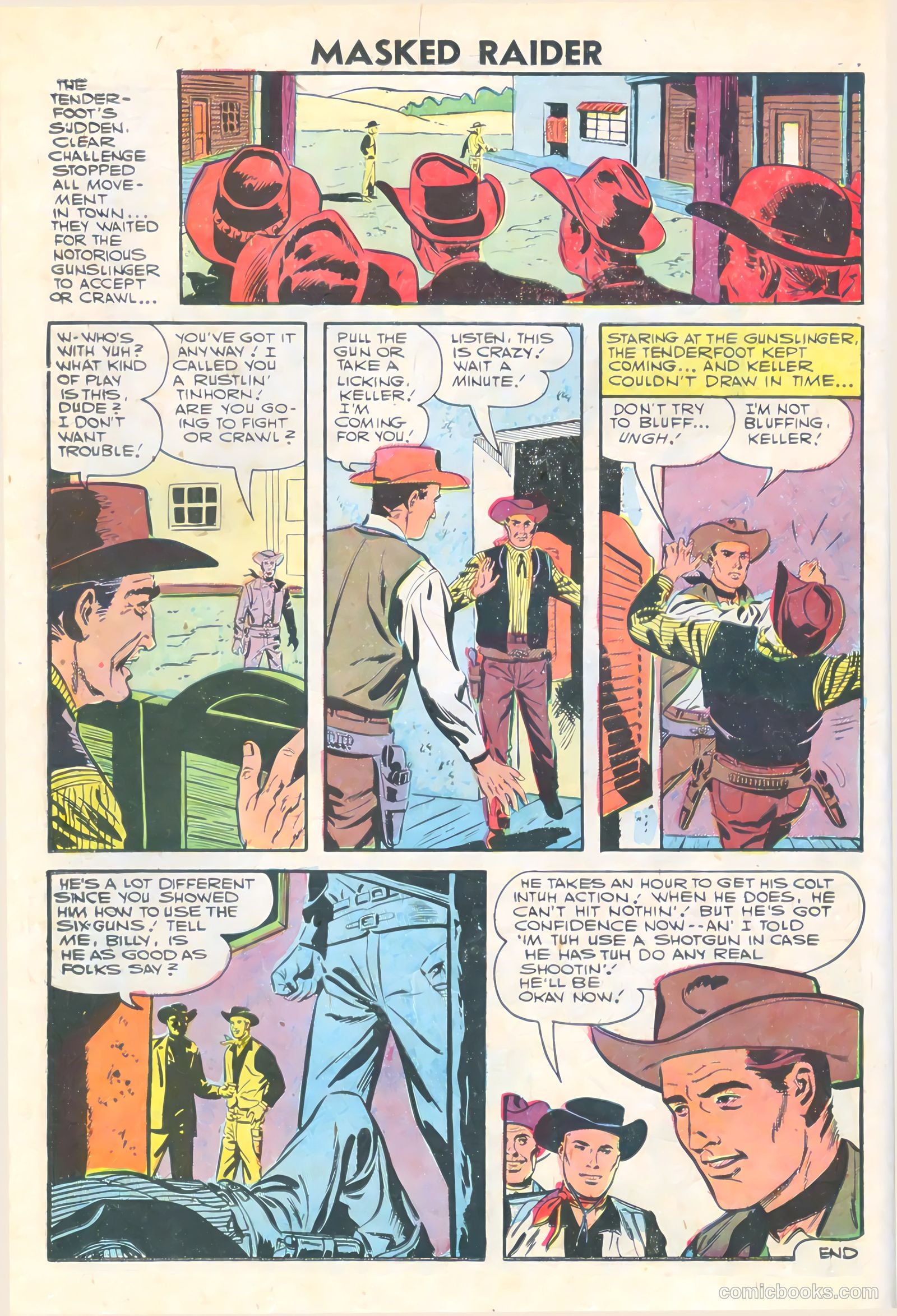 Masked Raider #7 (1960) — page 26 of 36