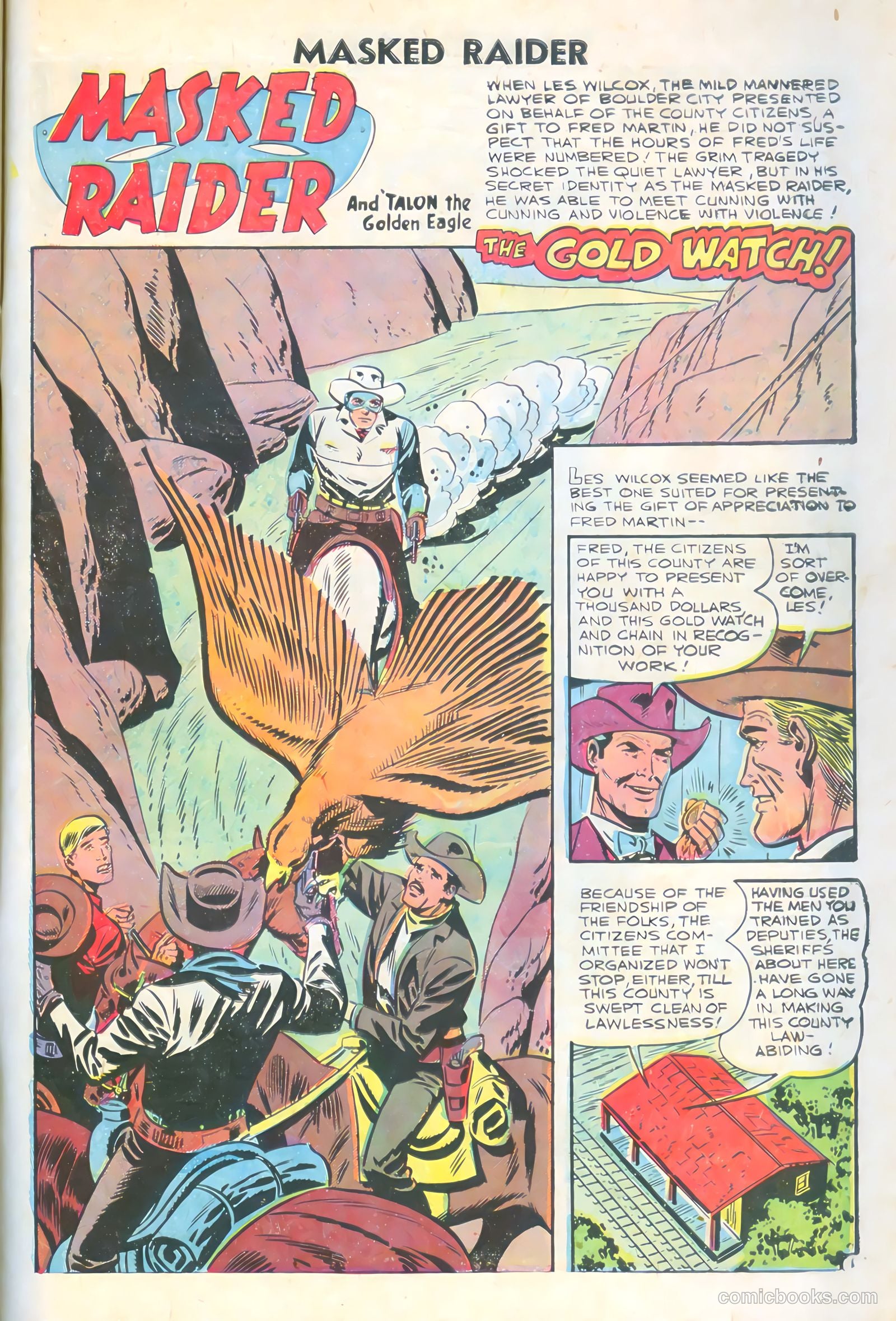 Masked Raider #7 (1960) — page 27 of 36