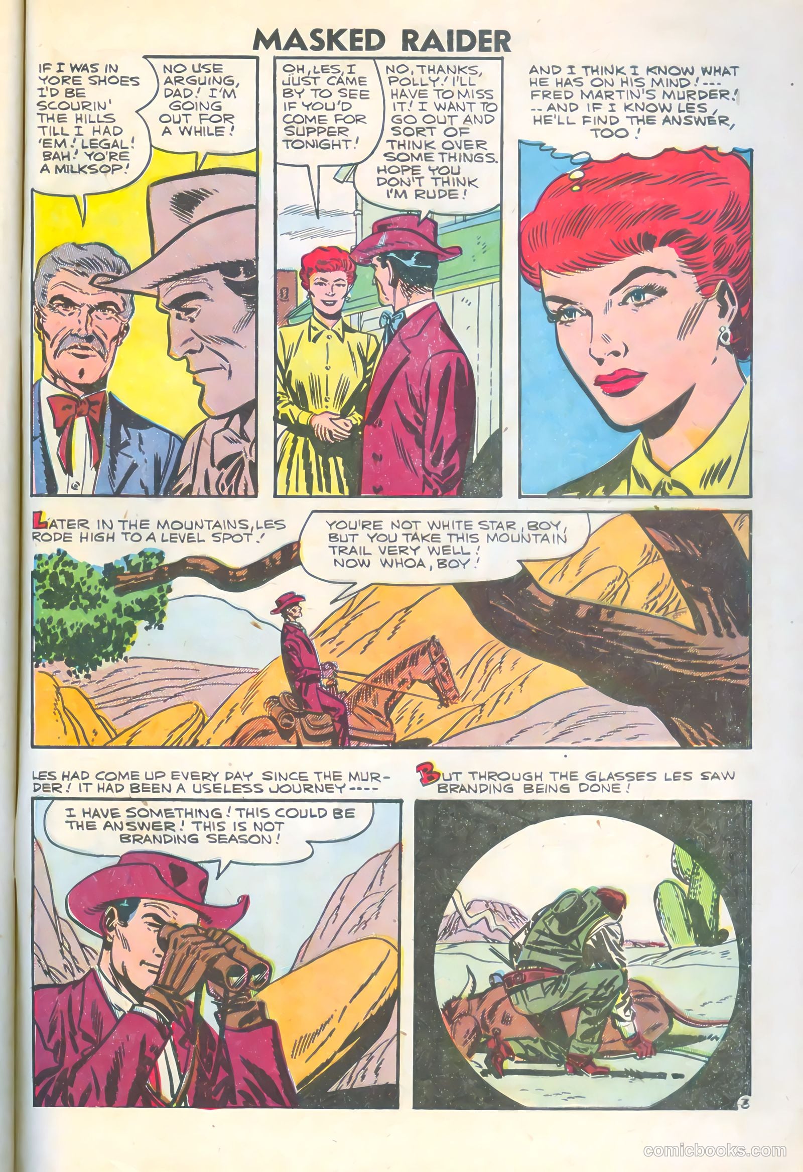 Masked Raider #7 (1960) — page 29 of 36