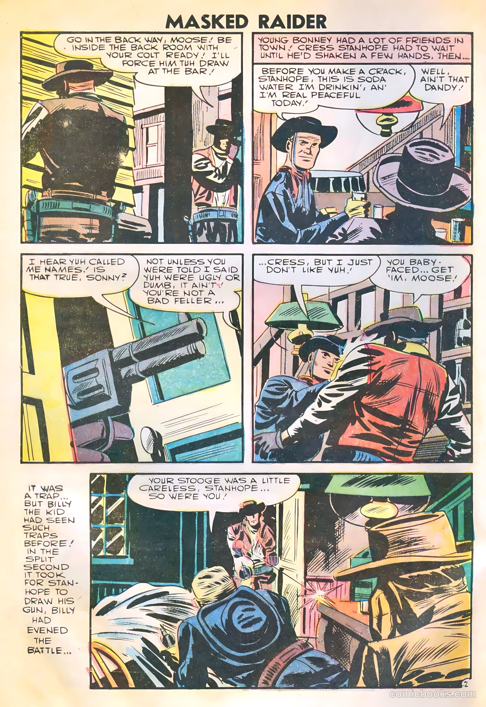 Masked Raider #8 (1960) — page 4 of 36