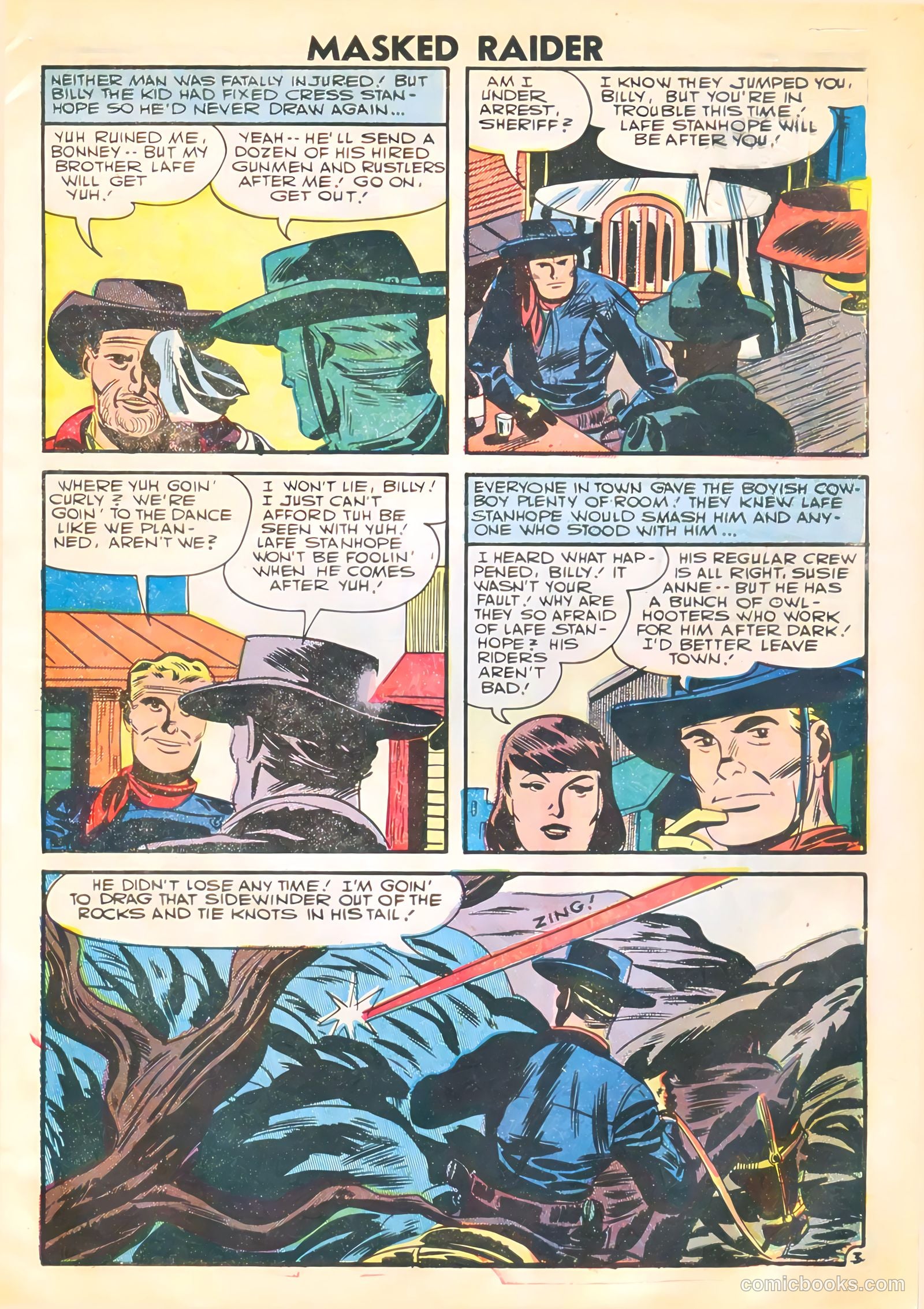 Masked Raider #8 (1960) — page 5 of 36