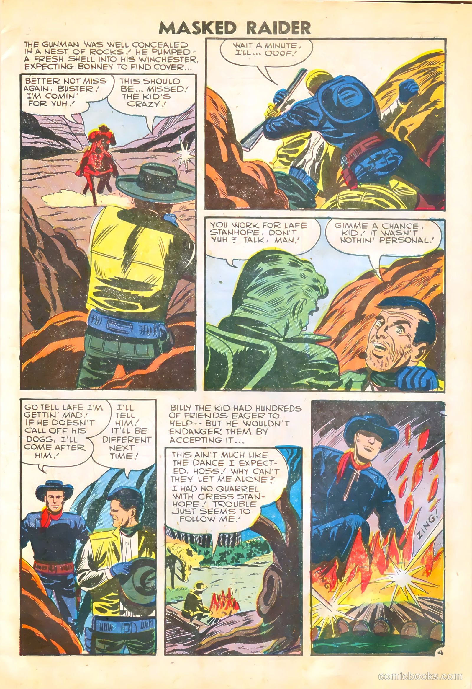 Masked Raider #8 (1960) — page 7 of 36