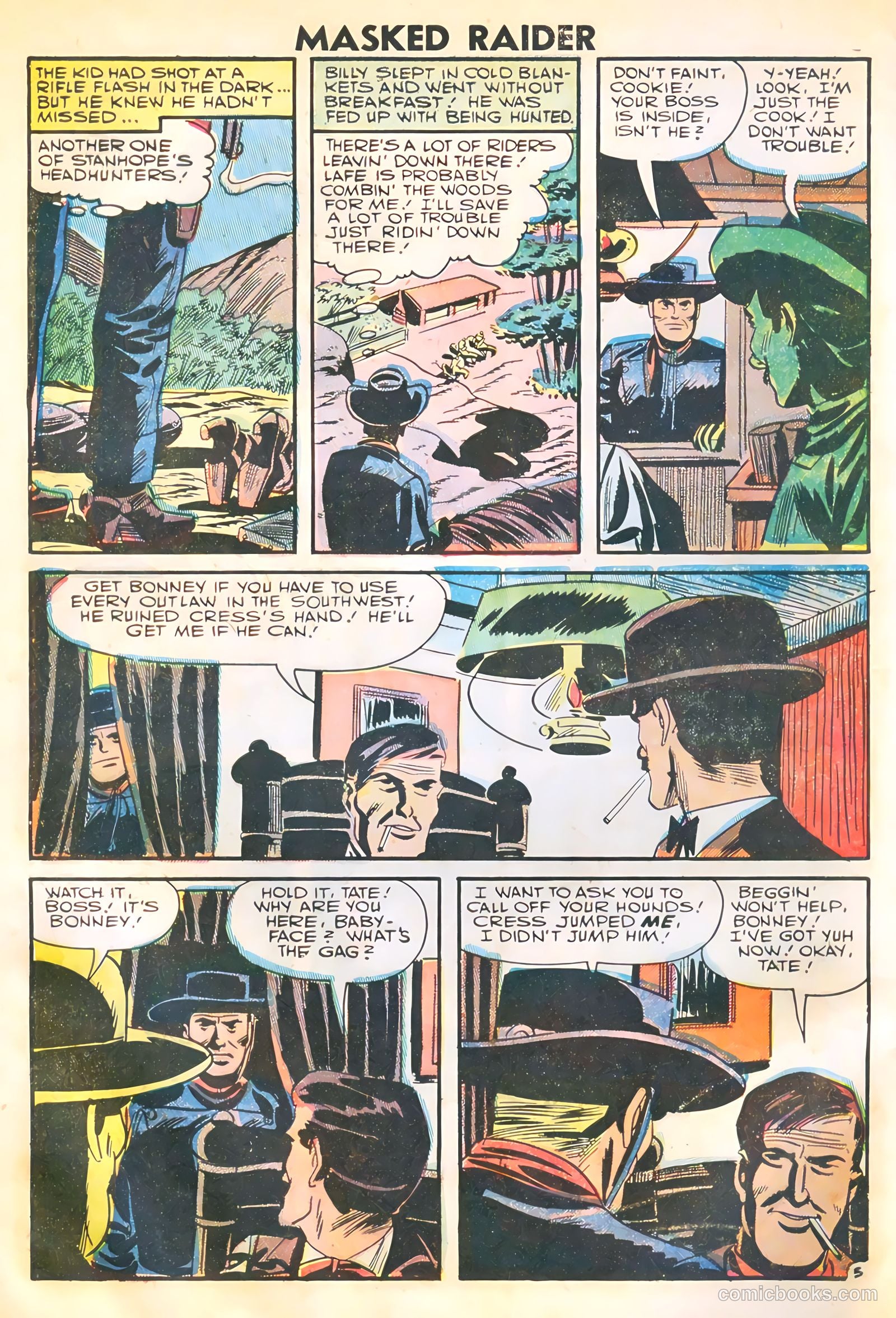 Masked Raider #8 (1960) — page 8 of 36