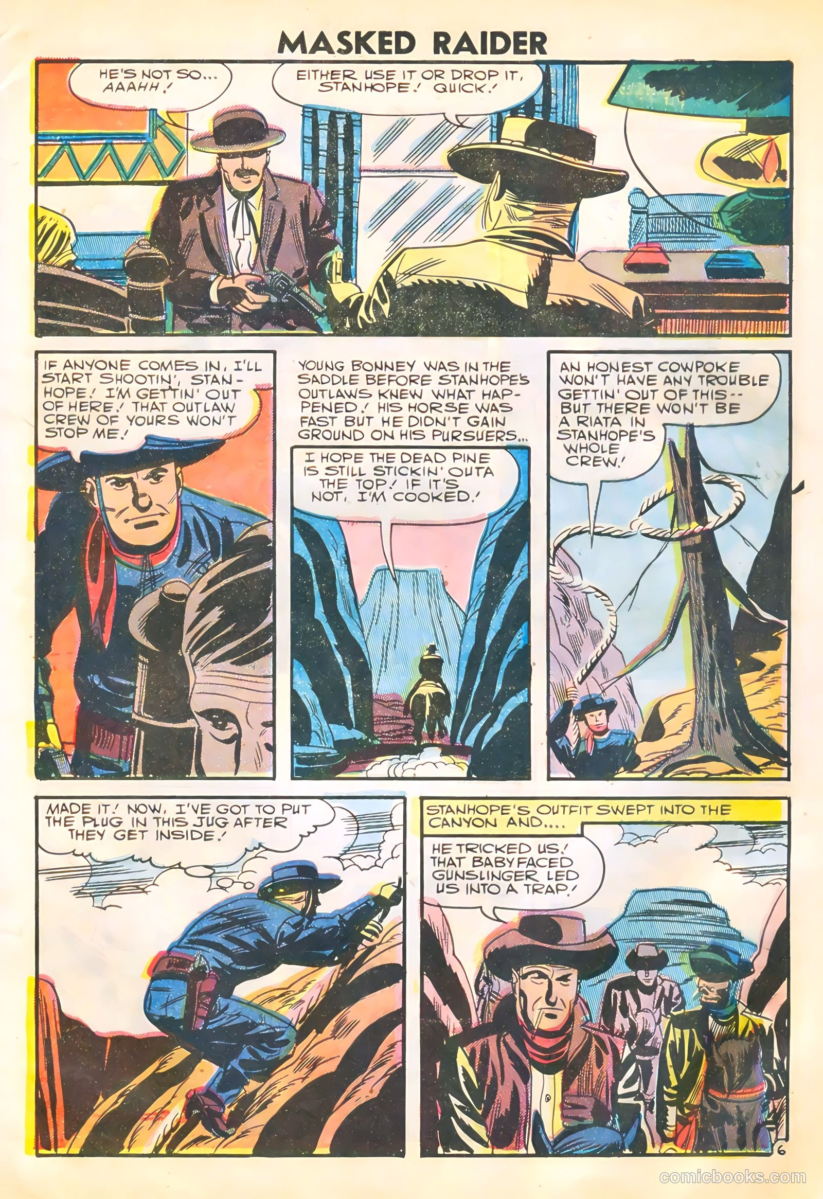 Masked Raider #8 (1960) — page 9 of 36